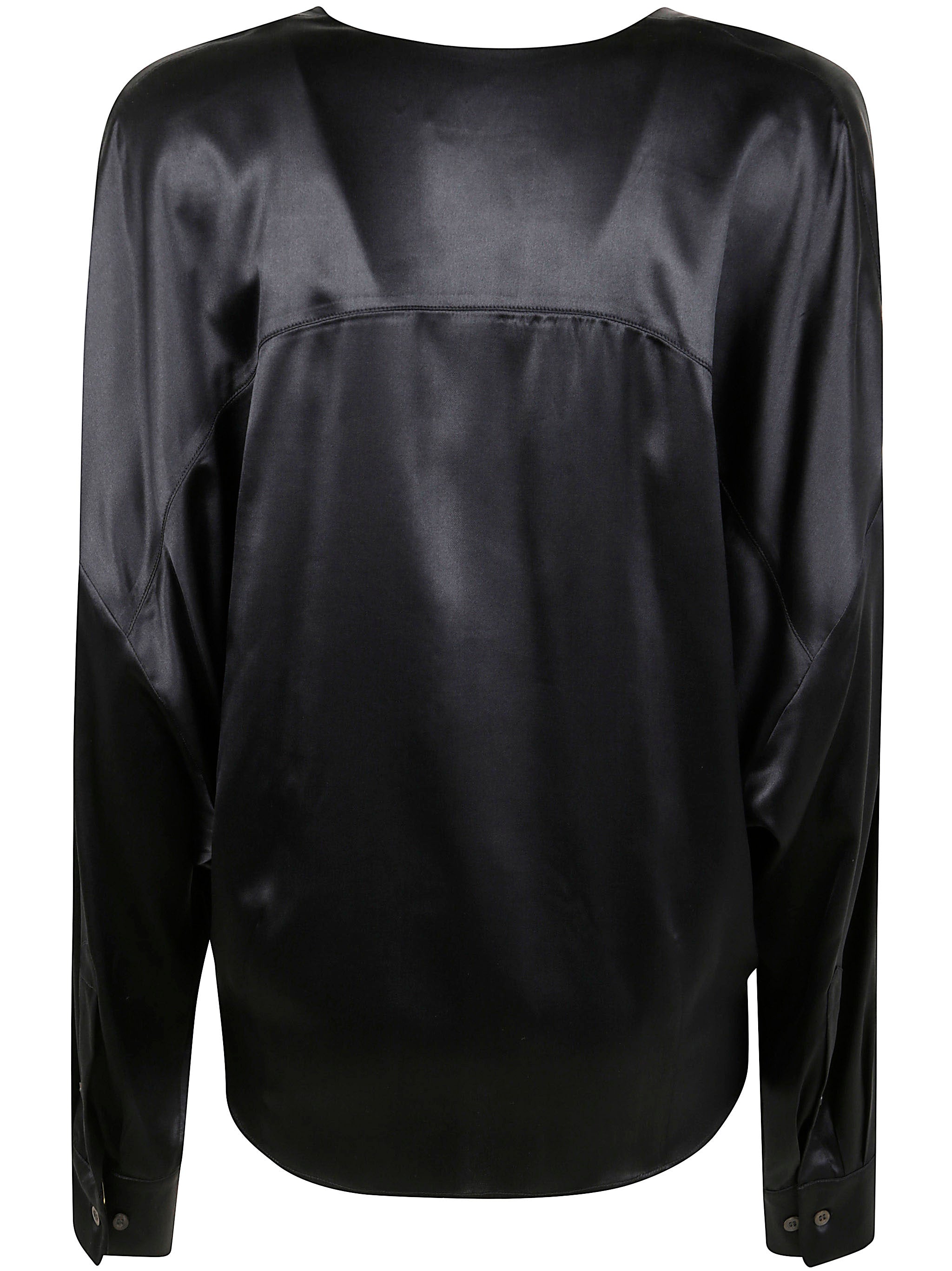 DRIES VAN NOTEN Silk Blend Women's Shirt