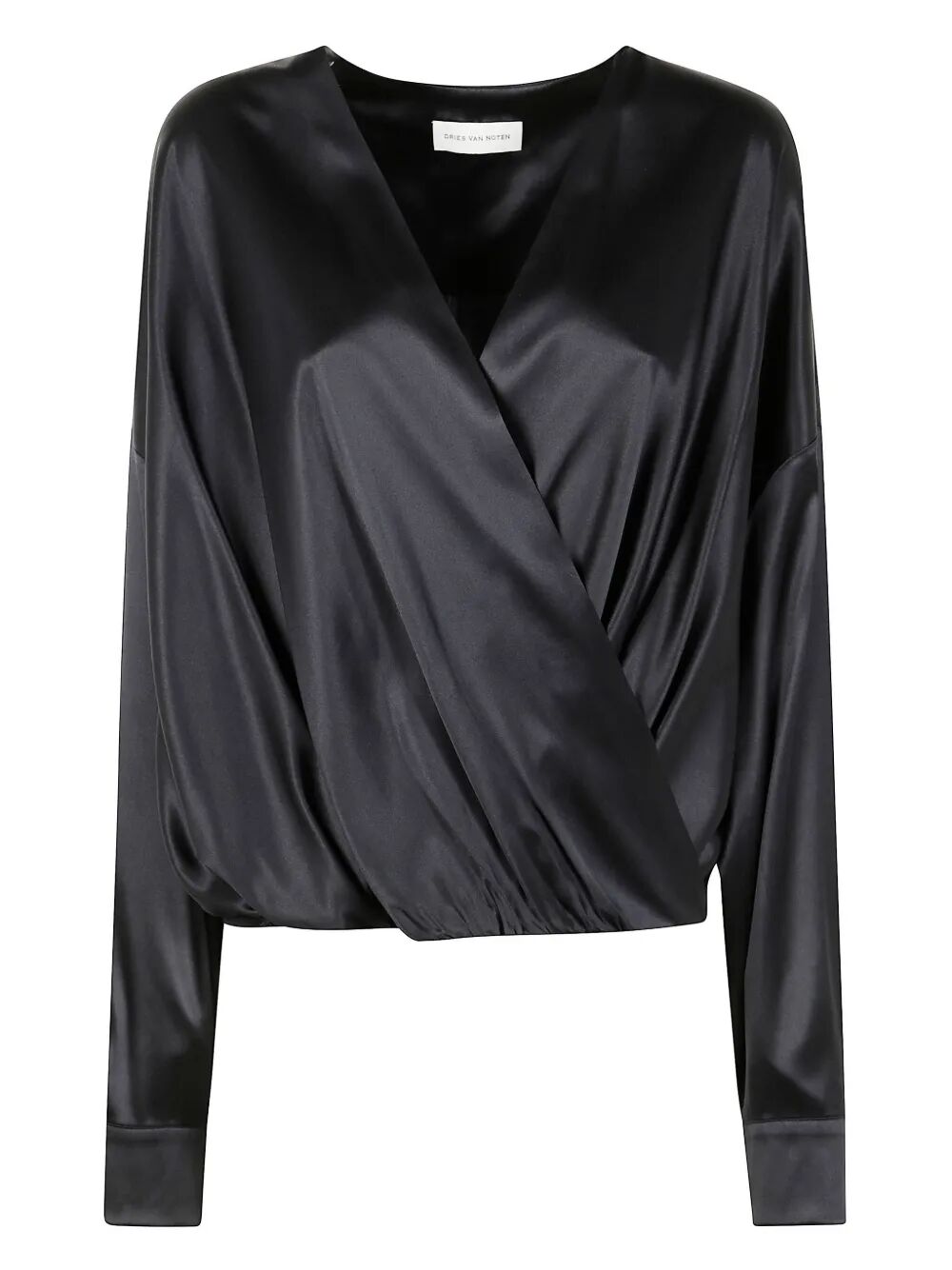 DRIES VAN NOTEN Silk Blend Women's Shirt