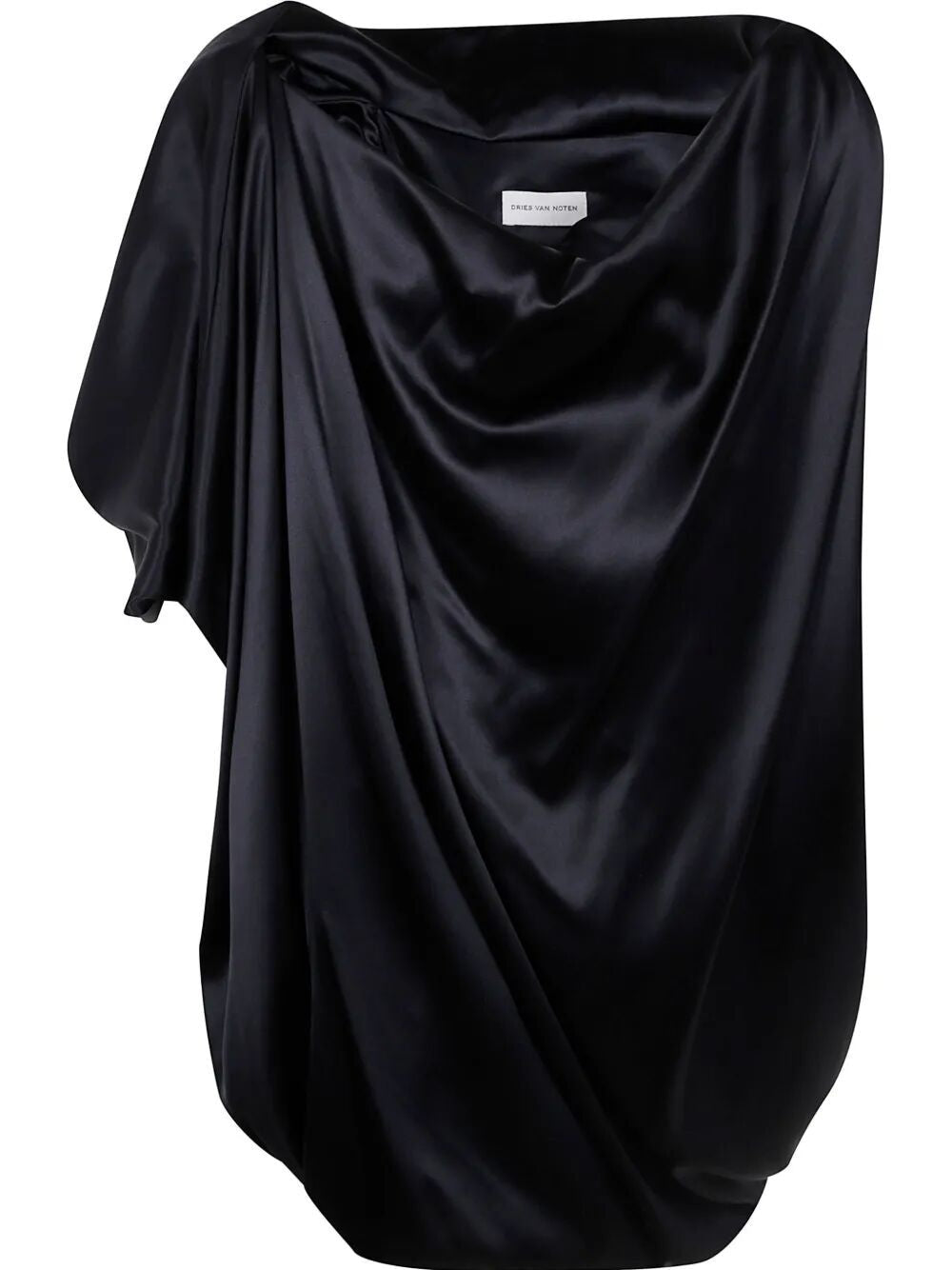 DRIES VAN NOTEN Silk Blend Women's Top