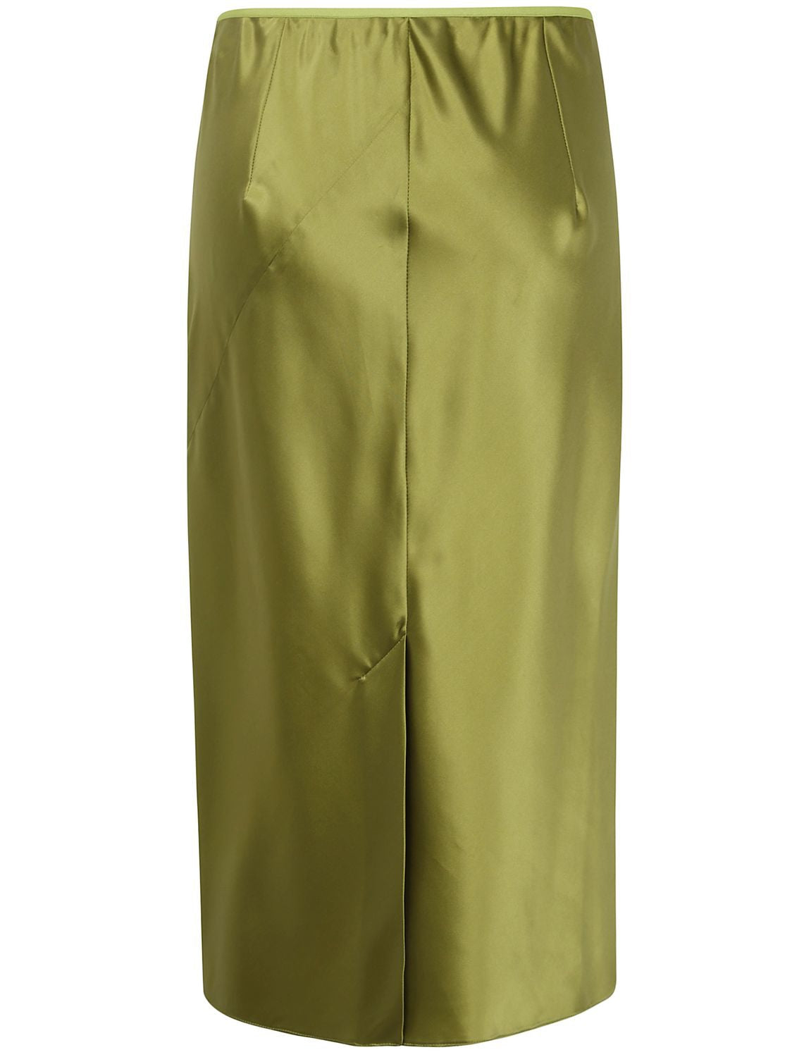 DRIES VAN NOTEN Silk Mini Skirt