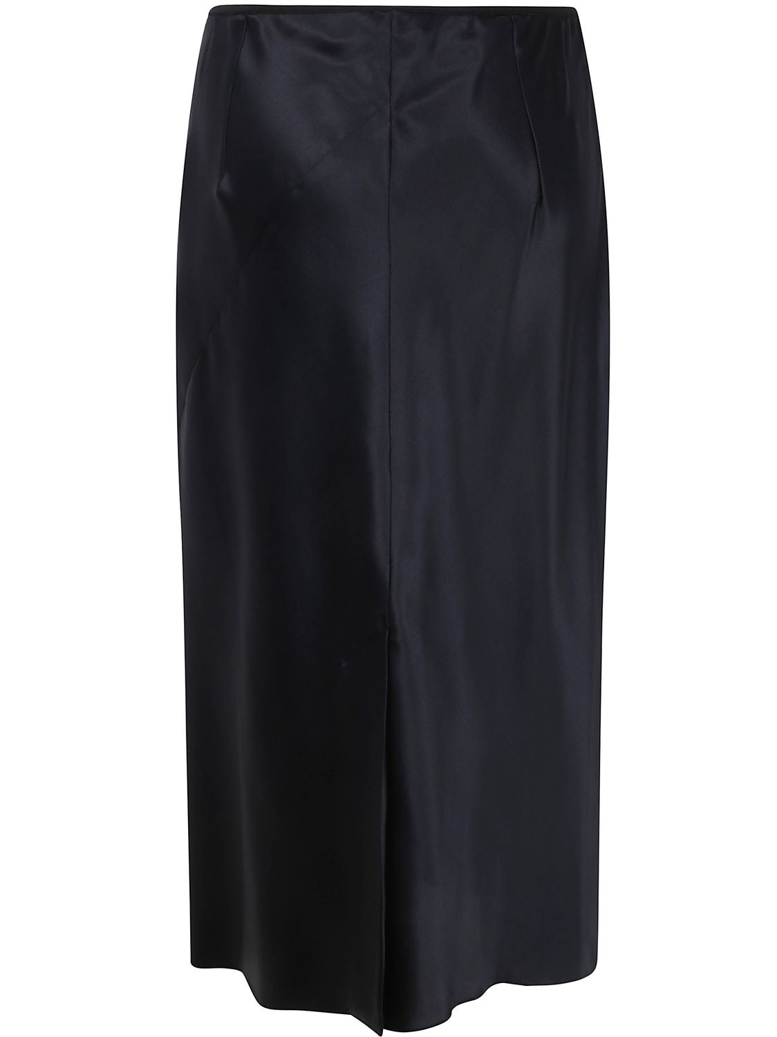 DRIES VAN NOTEN Elegant Silk Mini Skirt for Women - SS25 Collection