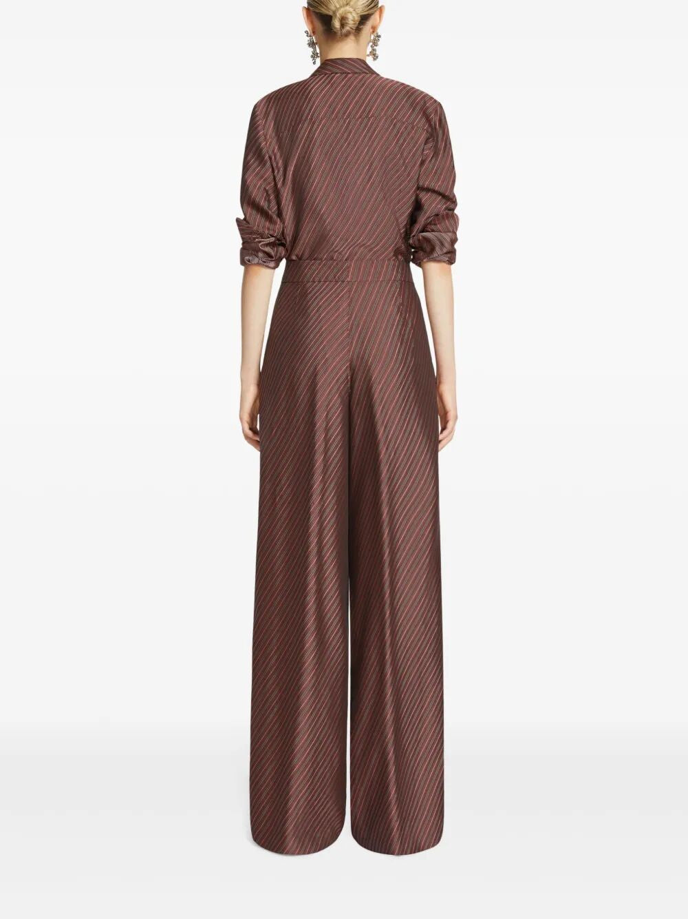 DRIES VAN NOTEN Wide Leg Trousers