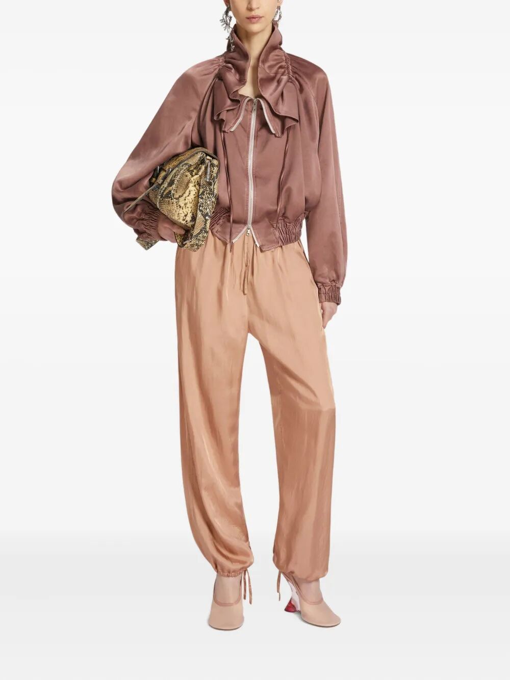 DRIES VAN NOTEN Chic Women's Trousers - SS25