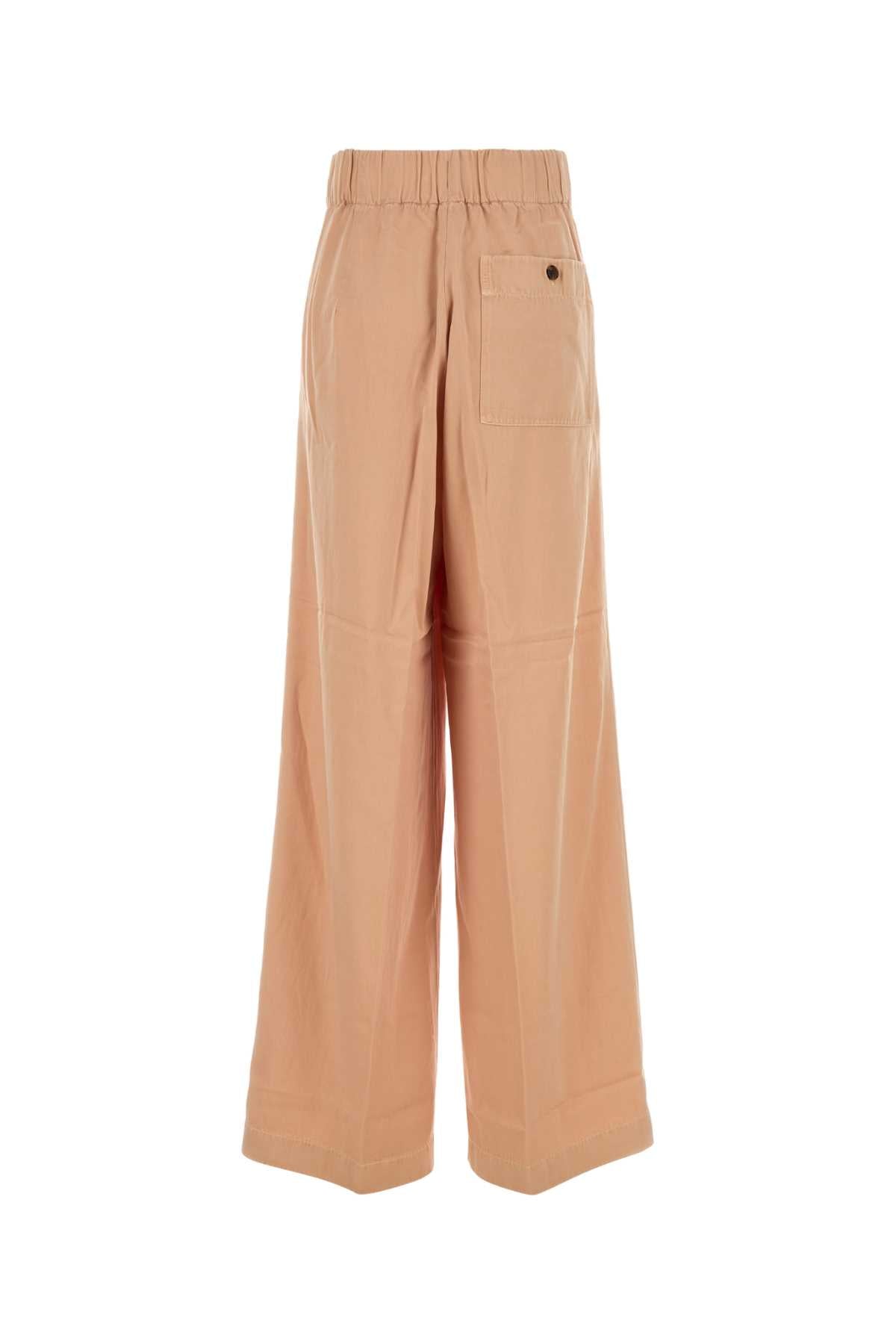 DRIES VAN NOTEN Wide-Leg Cupro Blend Pants