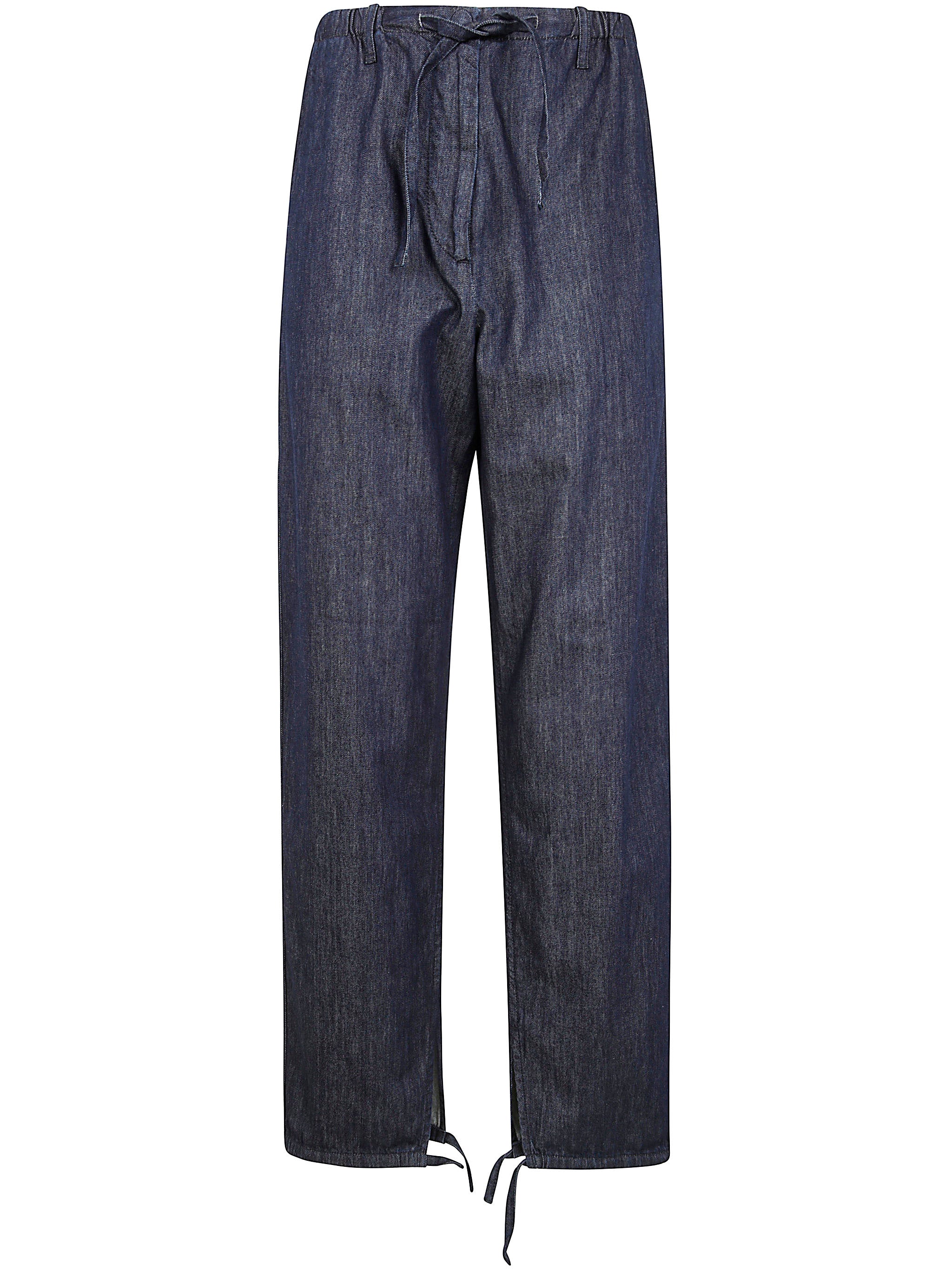 DRIES VAN NOTEN Womens Denim Pants - SS25 Collection