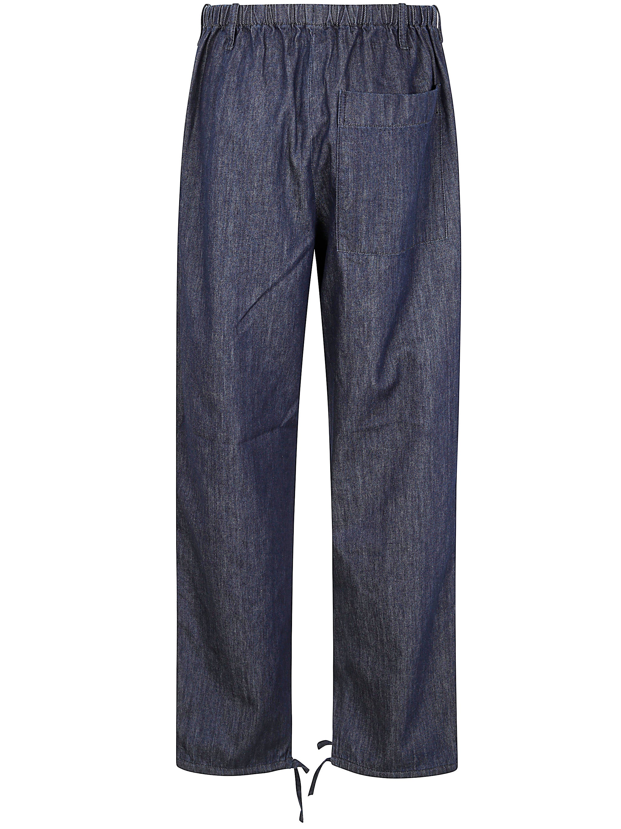 DRIES VAN NOTEN Womens Denim Pants - SS25 Collection