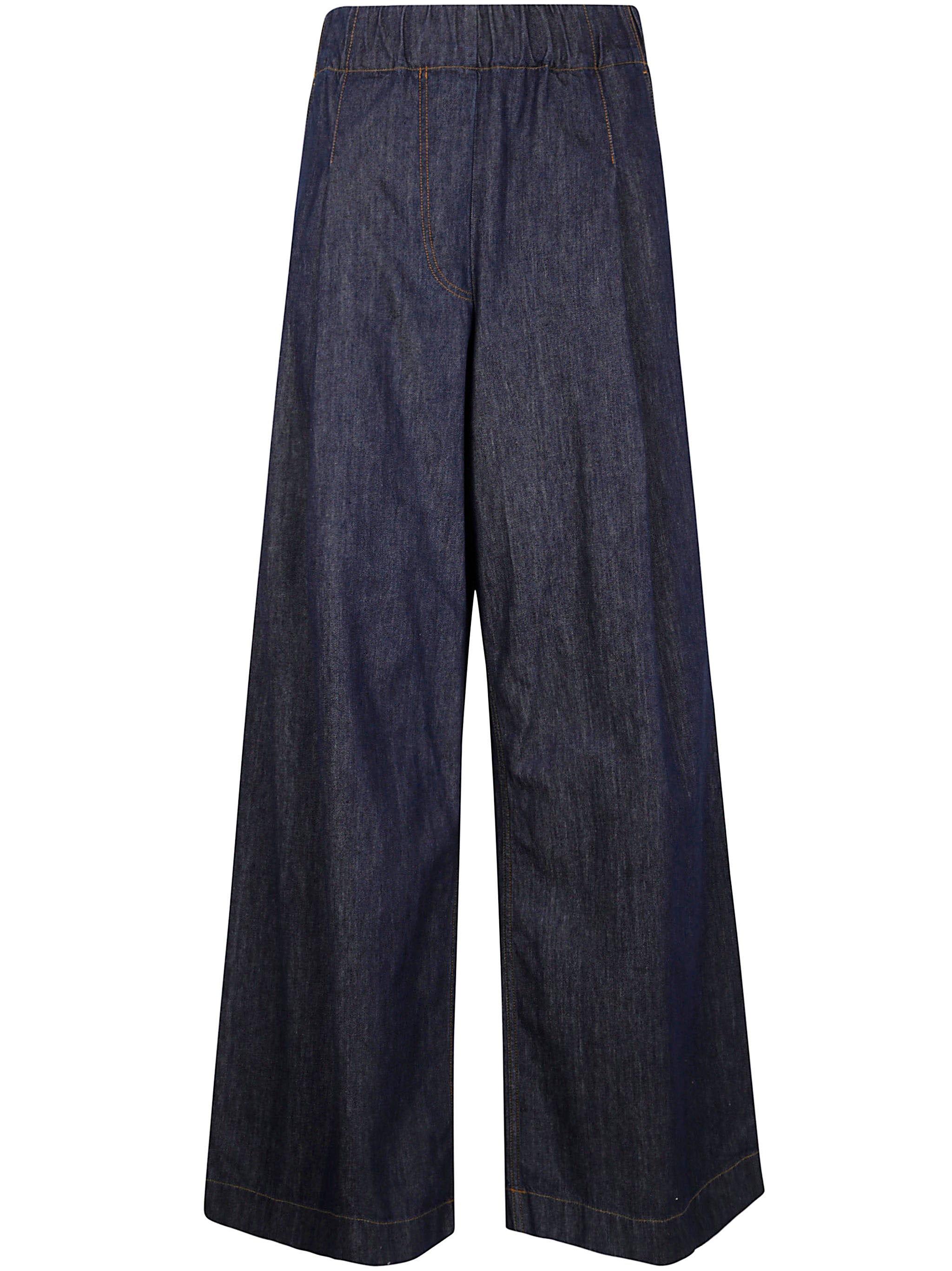 DRIES VAN NOTEN Women’s Pila Denim Mini Pants - SS25