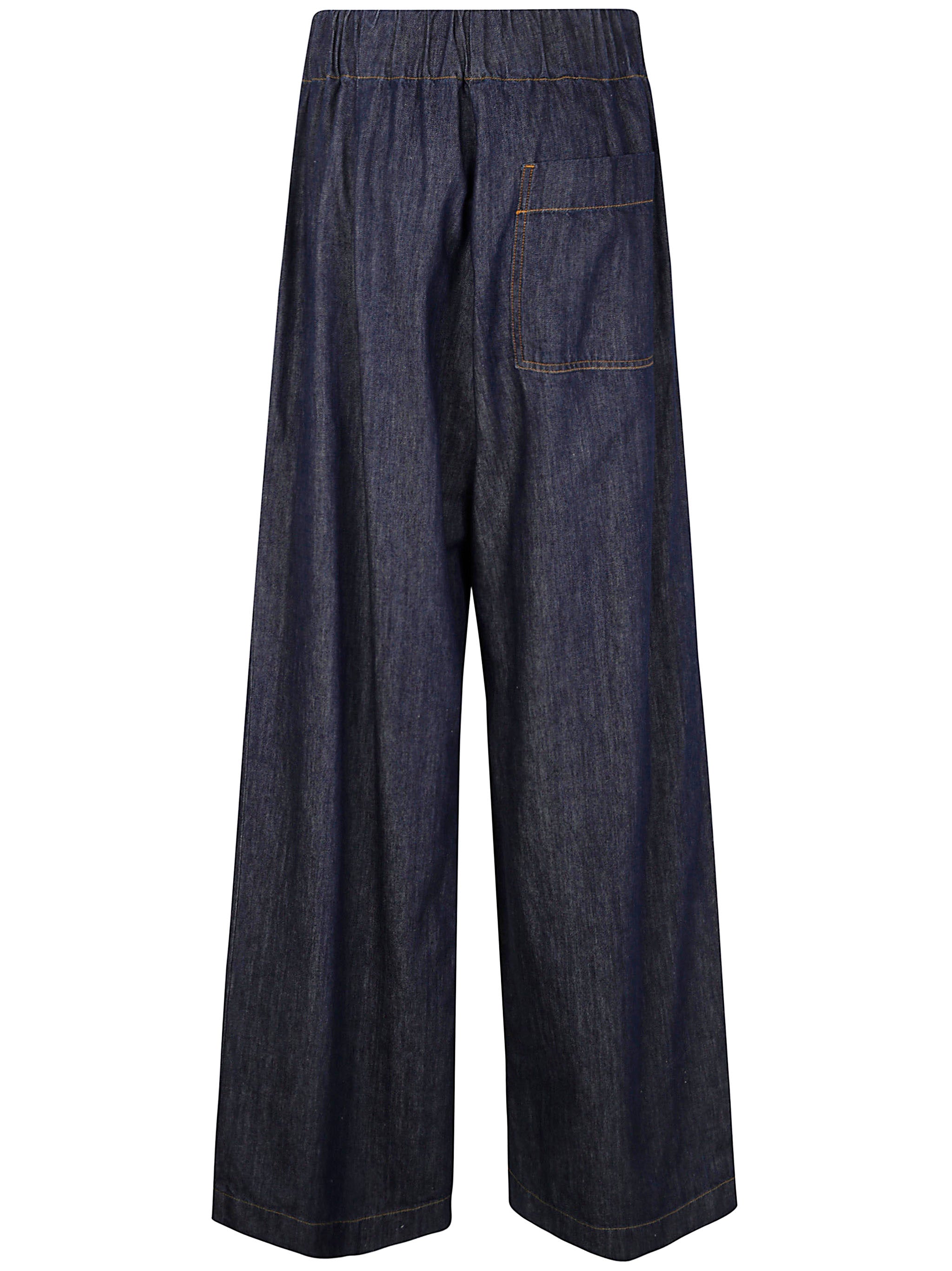 DRIES VAN NOTEN Women’s Pila Denim Mini Pants - SS25