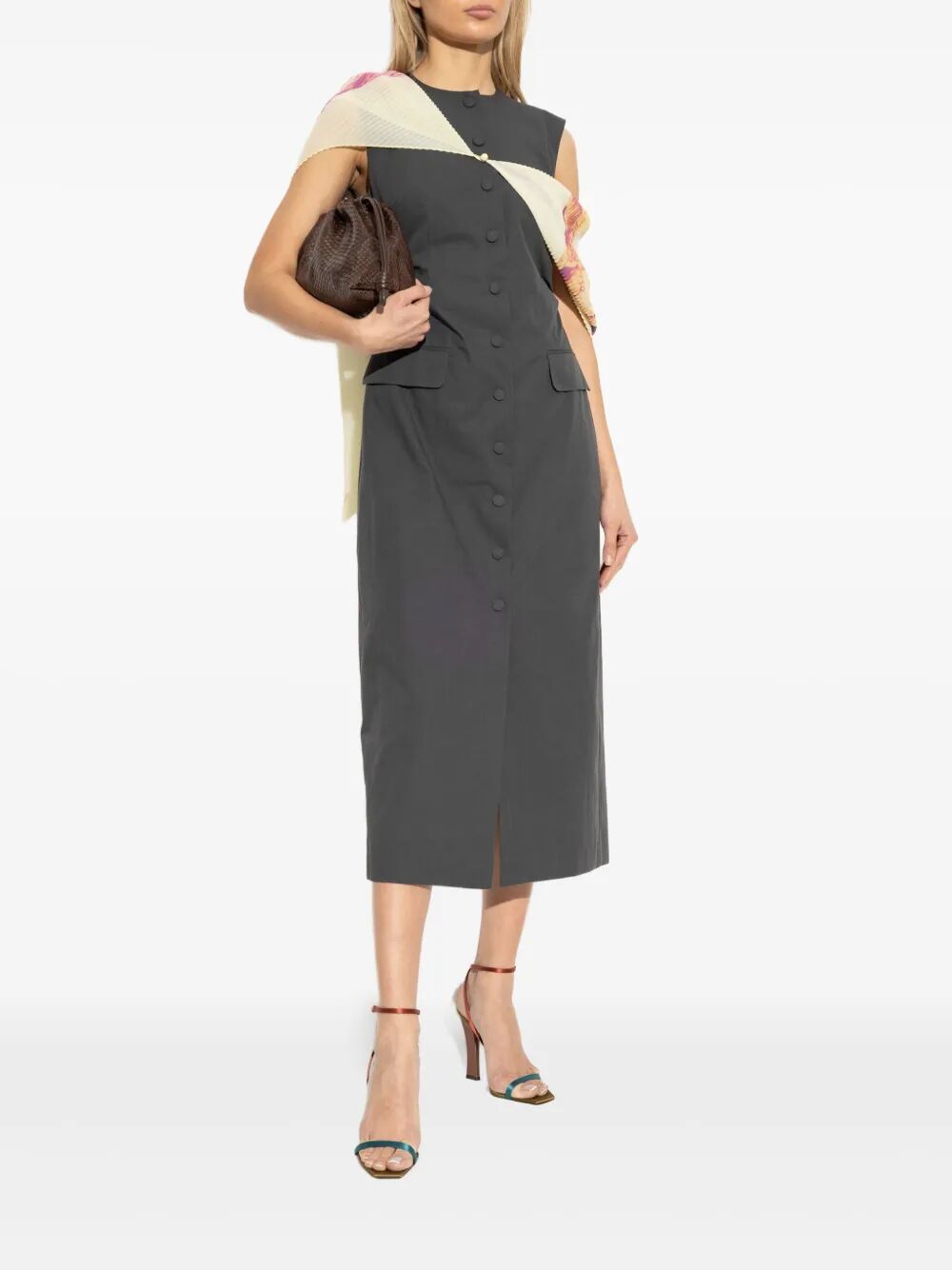 DRIES VAN NOTEN Long Dress for Women - SS25 Collection