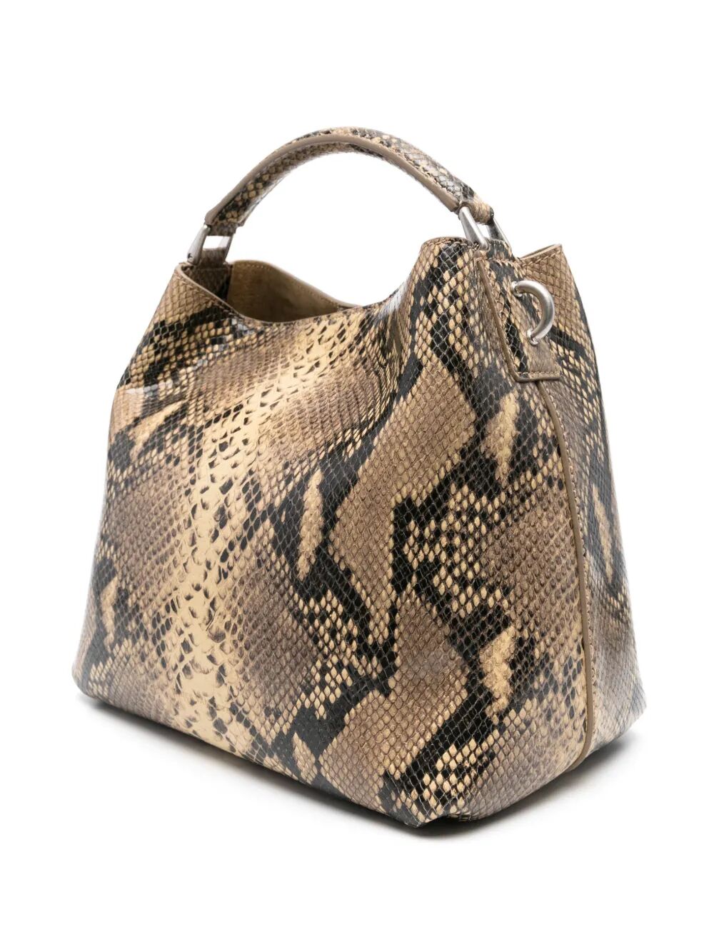 DRIES VAN NOTEN Medium Python Tote Handbag