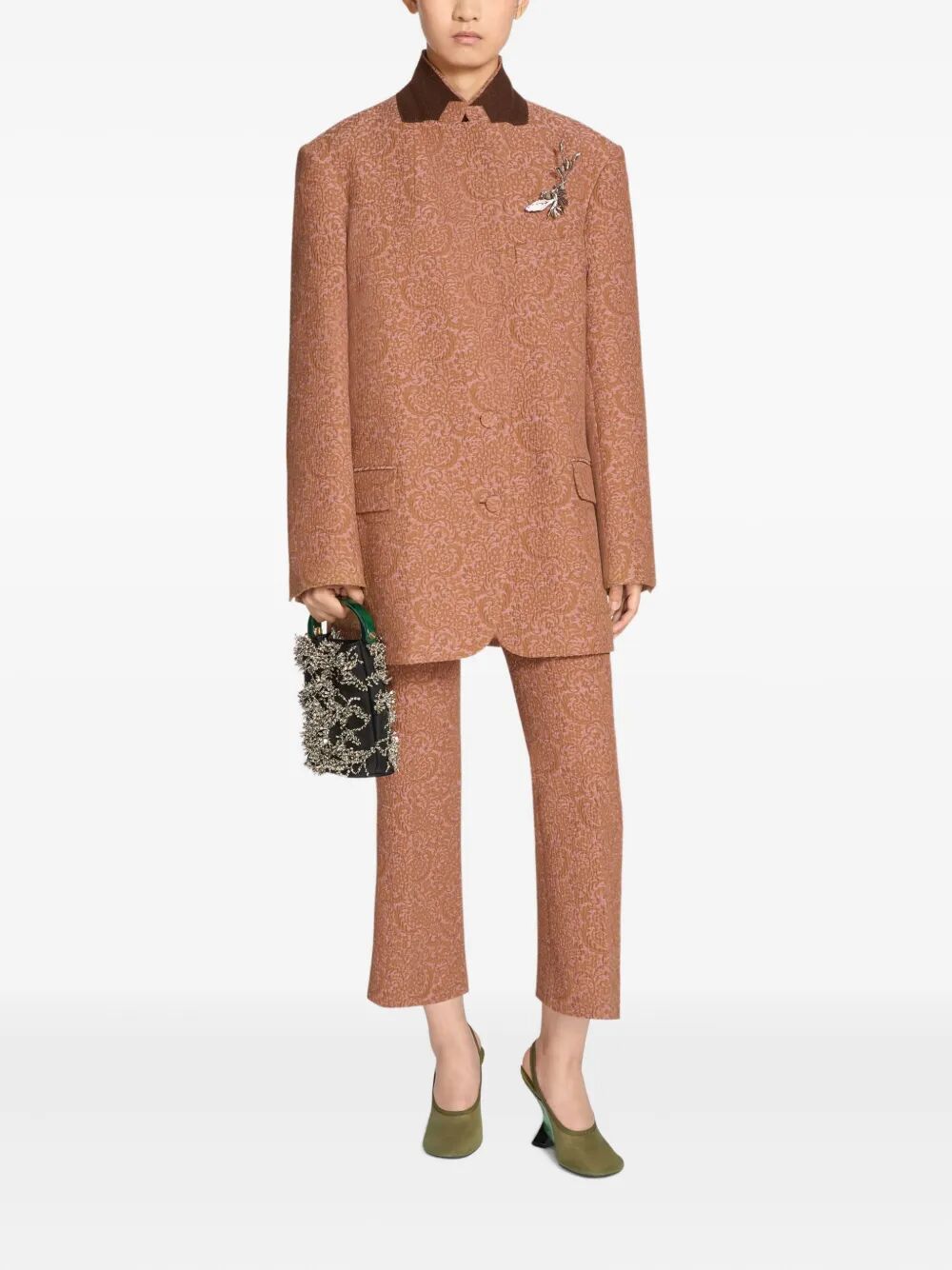 DRIES VAN NOTEN Crossbody Mini Handbag