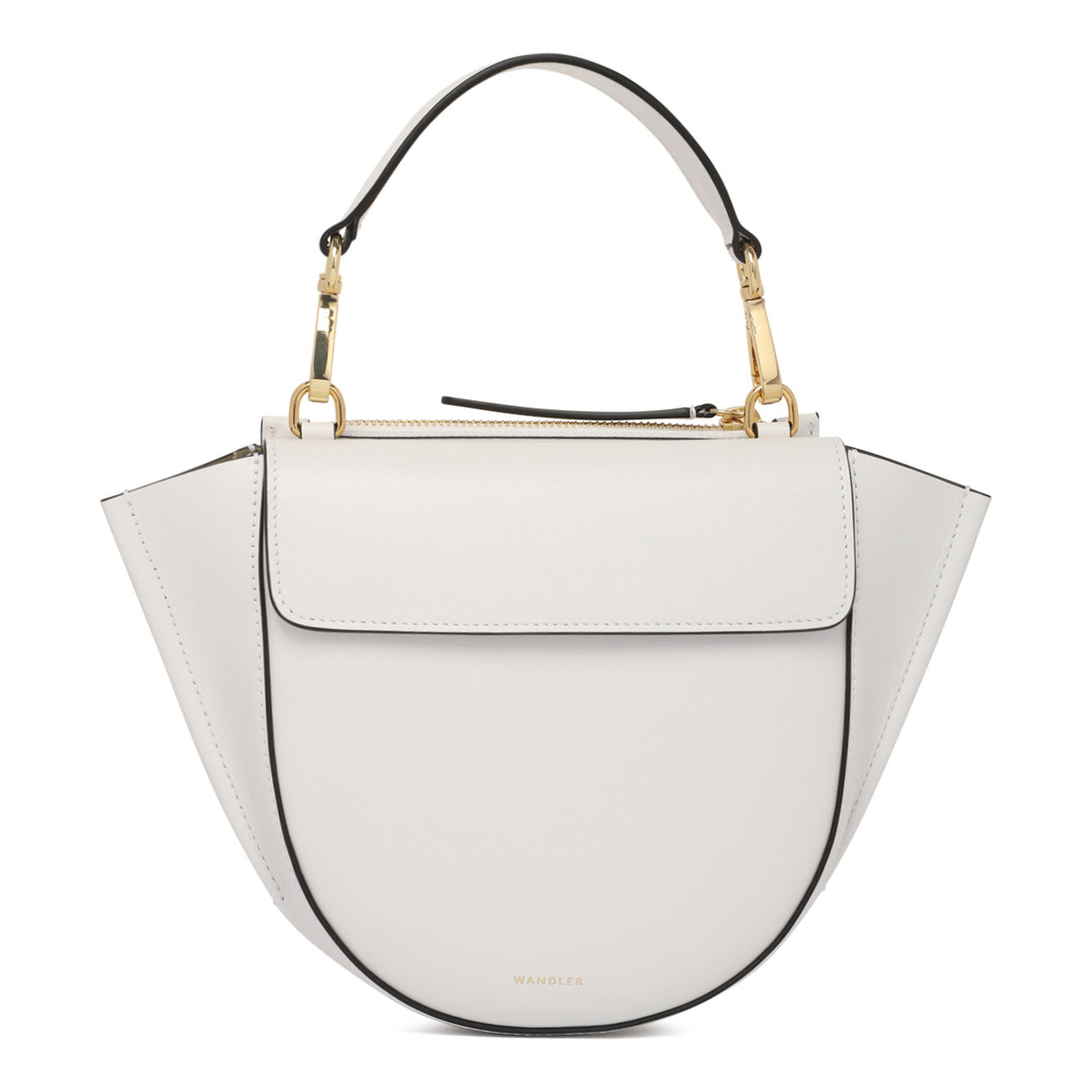 WANDLER Mini Handbag with Magnetic Closure