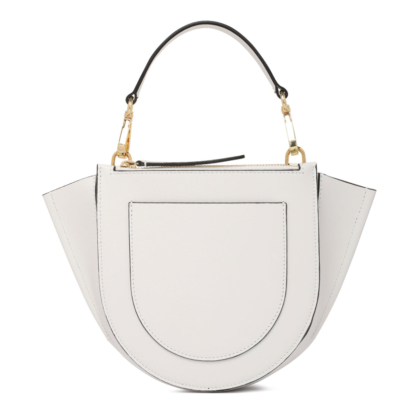 WANDLER Mini Handbag with Magnetic Closure