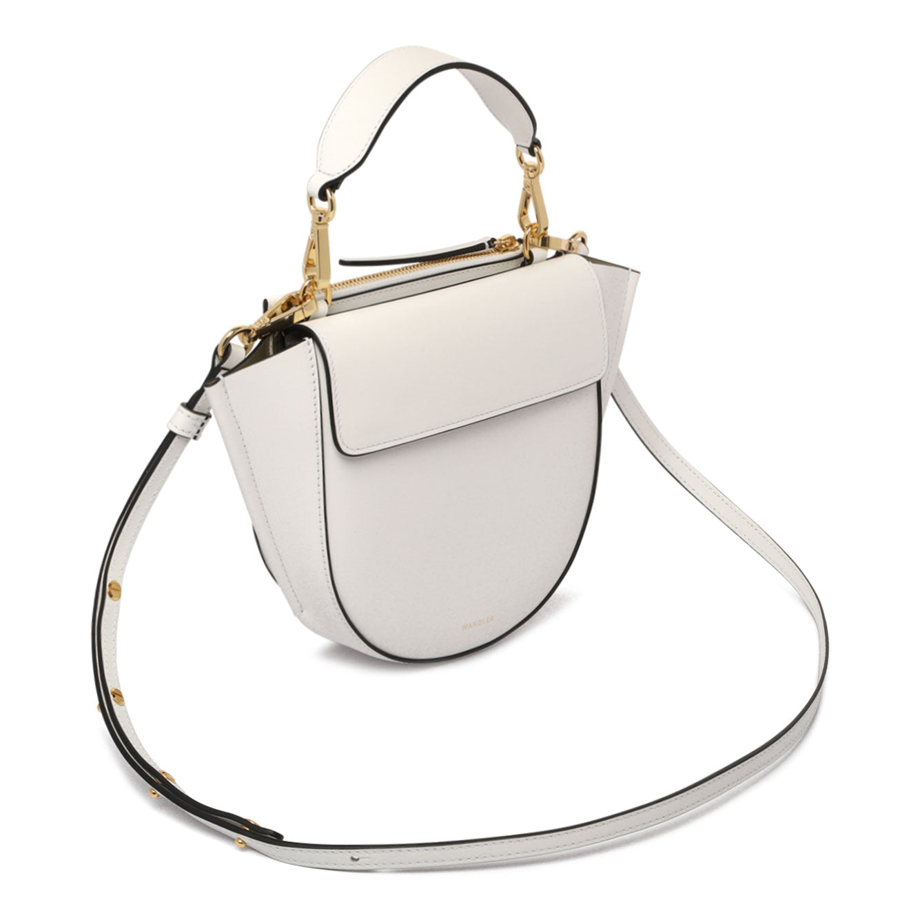 WANDLER Mini Handbag with Magnetic Closure
