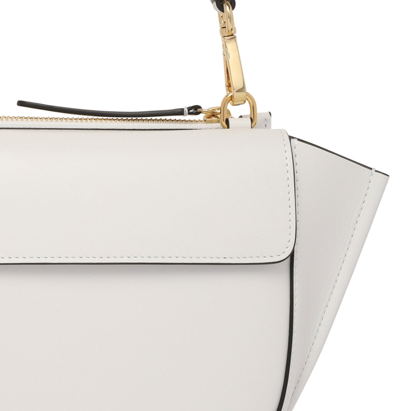 WANDLER Mini Handbag with Magnetic Closure
