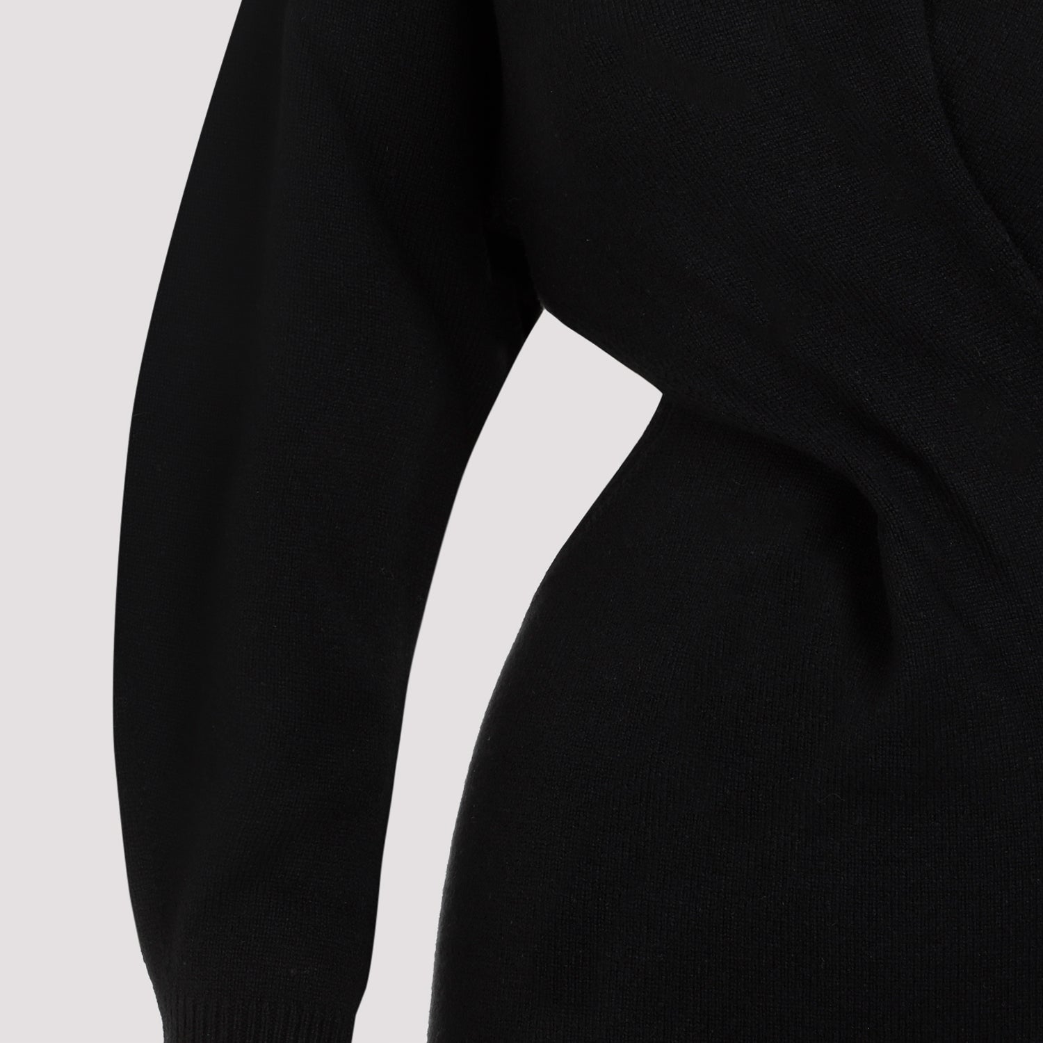 ALEXANDER MCQUEEN Men's Wool Blend Mini Dress