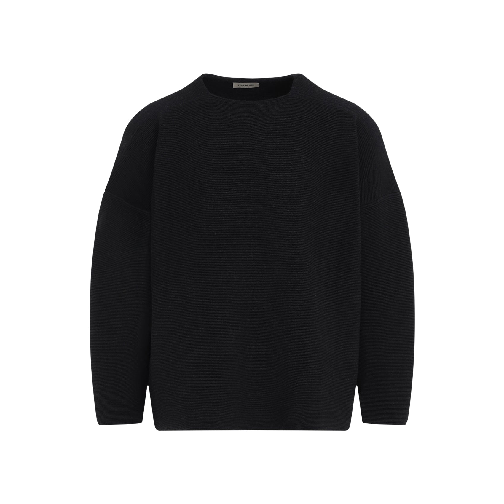 FEAR OF GOD Ottoman Straight Neck Pullover