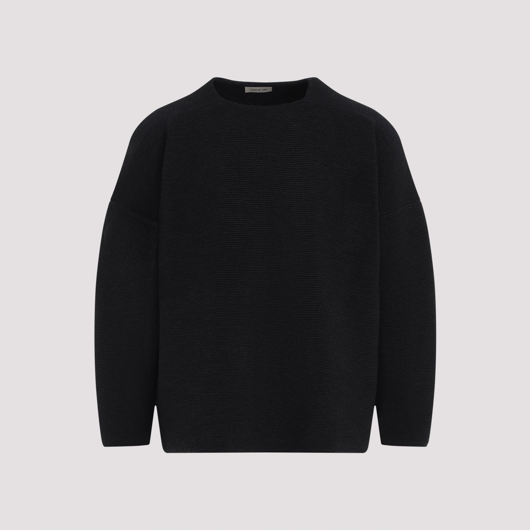 FEAR OF GOD Ottoman Straight Neck Pullover
