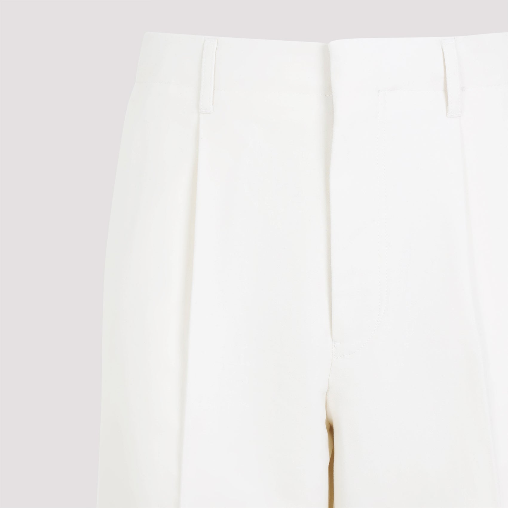 ZEGNA Cotton Cashmere Pants for Men - FW24 Collection