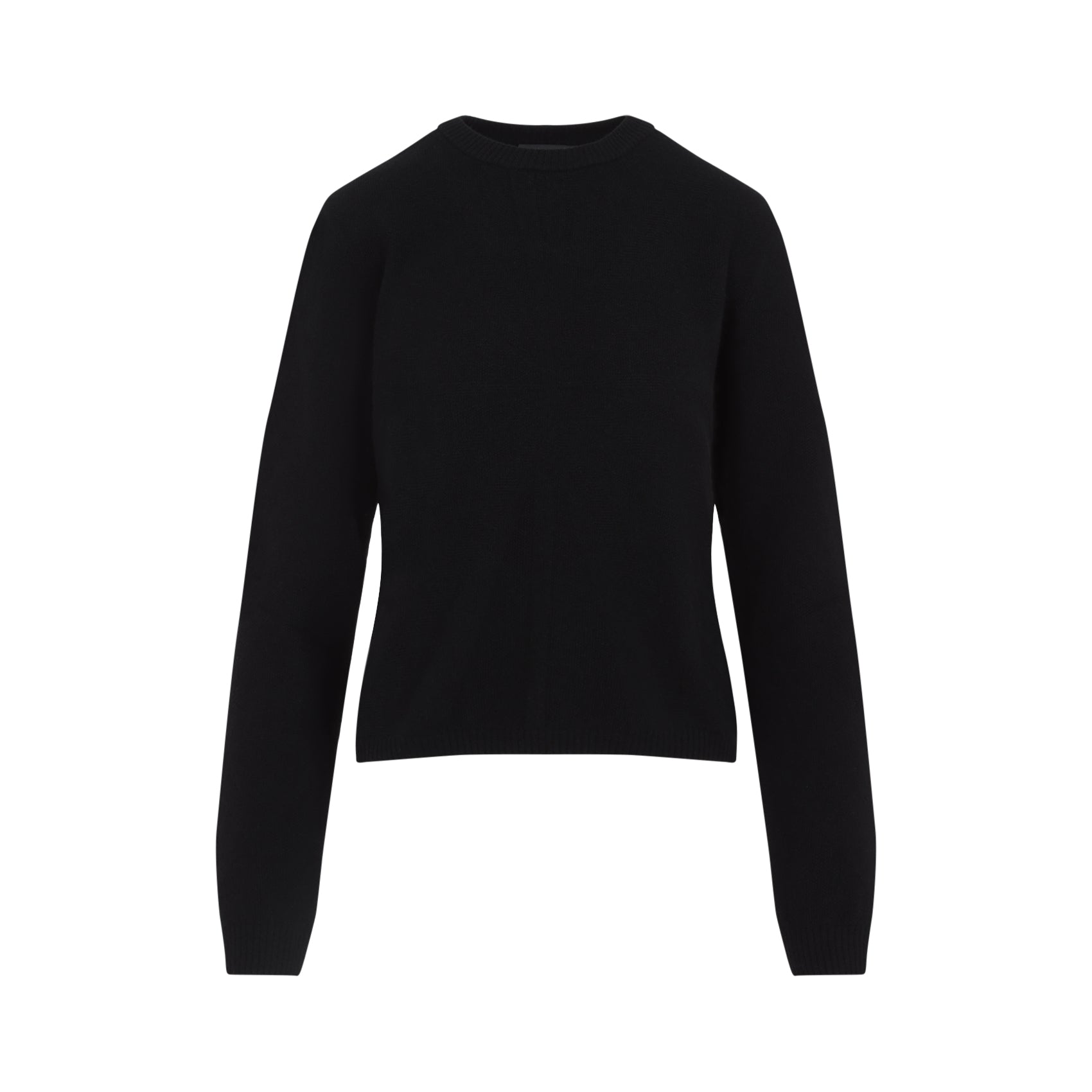 MONCLER X RICK OWENS Biker Round Neck Pullover for Men