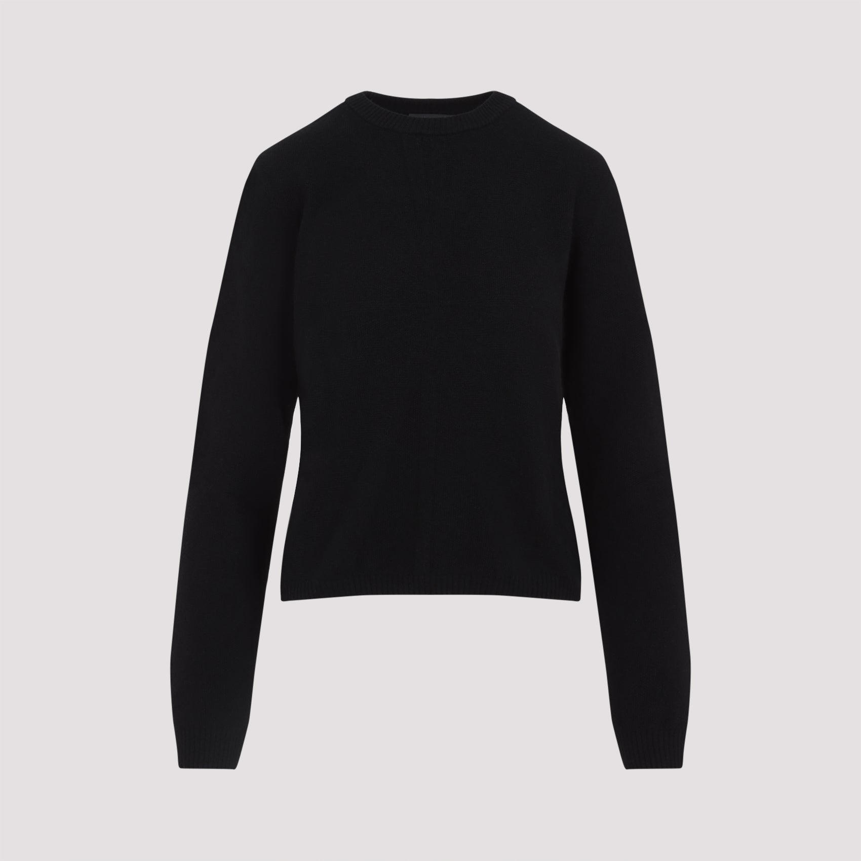 MONCLER X RICK OWENS Biker Round Neck Pullover for Men