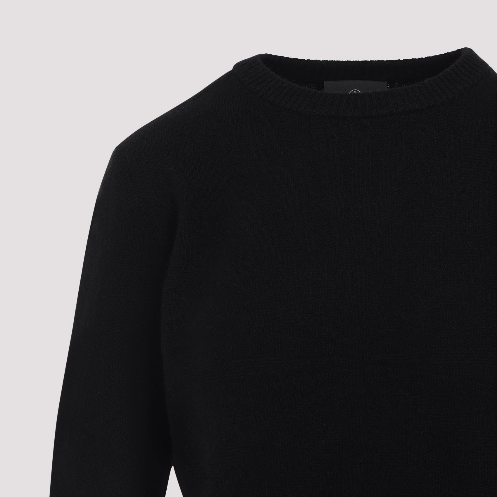 MONCLER X RICK OWENS Biker Round Neck Pullover for Men