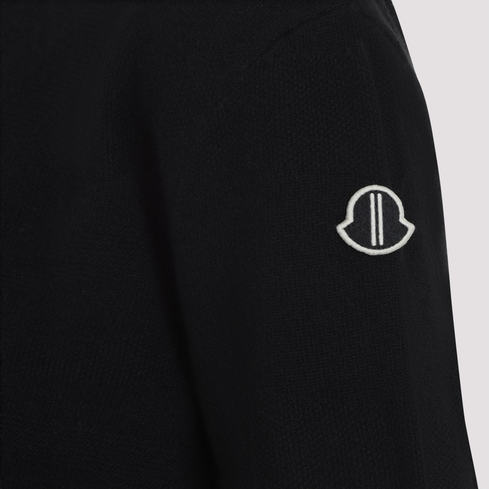 MONCLER X RICK OWENS Biker Round Neck Pullover for Men