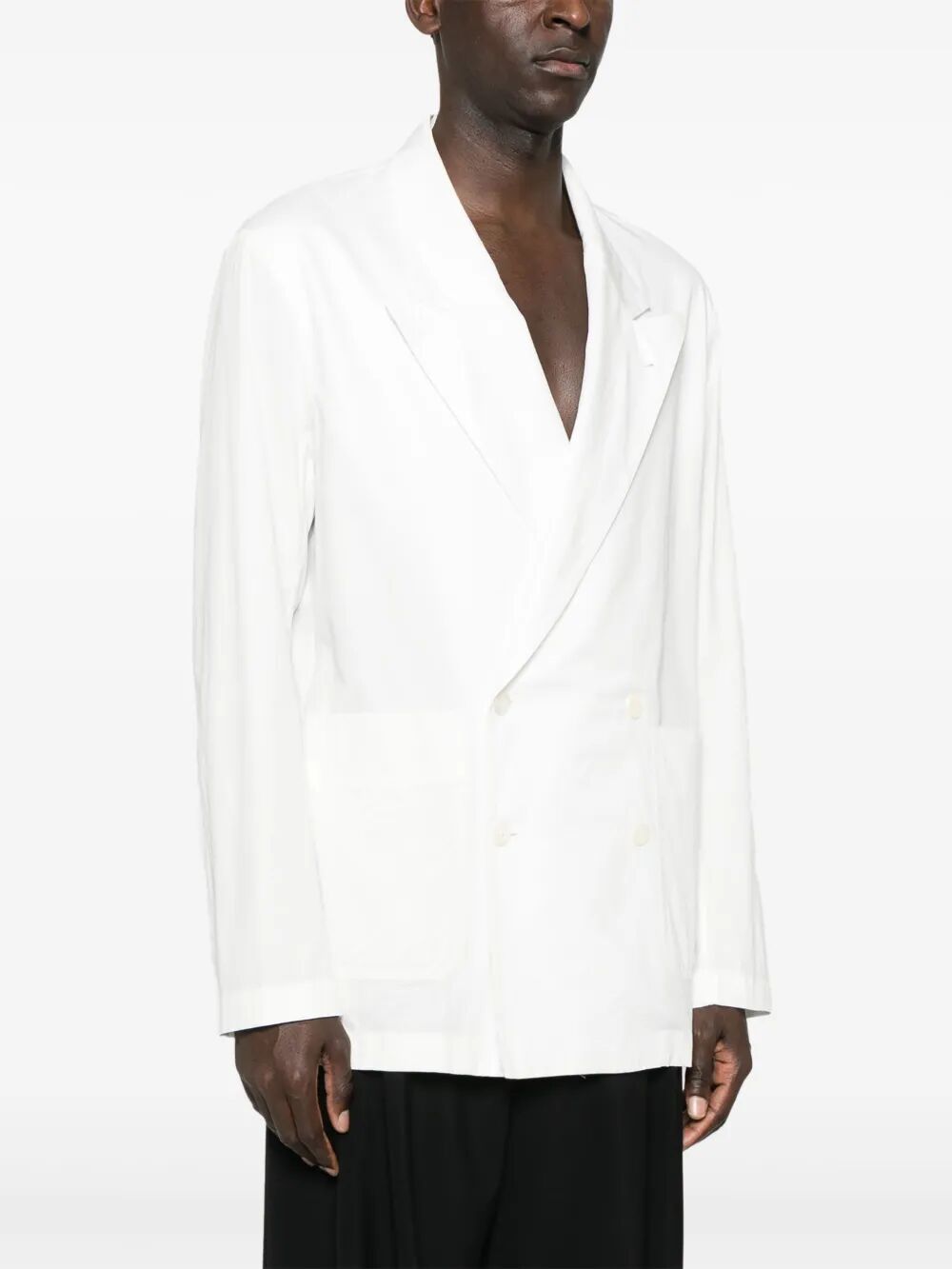 DRIES VAN NOTEN Men's Mini Shirt Jacket for Spring/Summer 2025