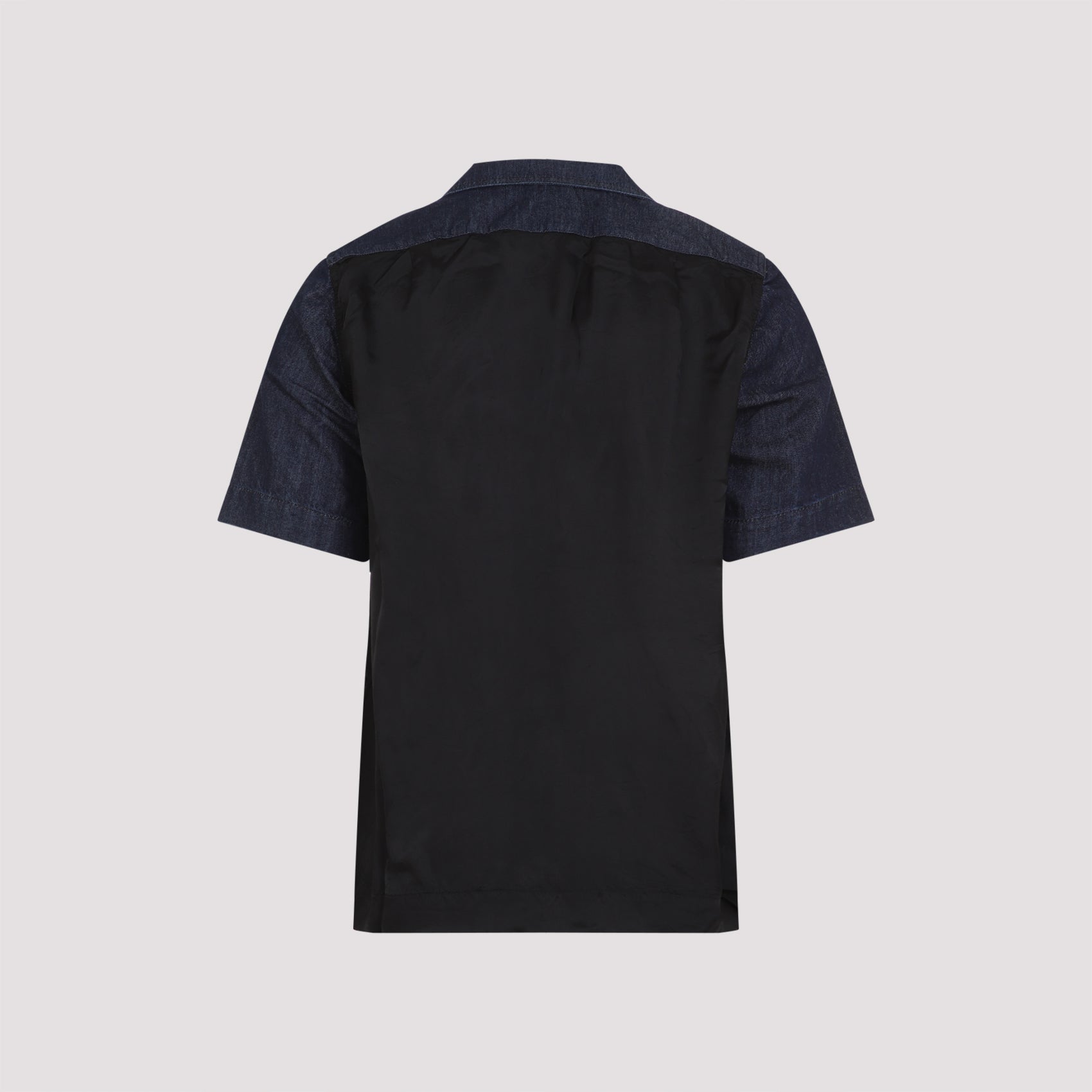 DRIES VAN NOTEN Cameron Mini Shirt for Men - SS25 Collection