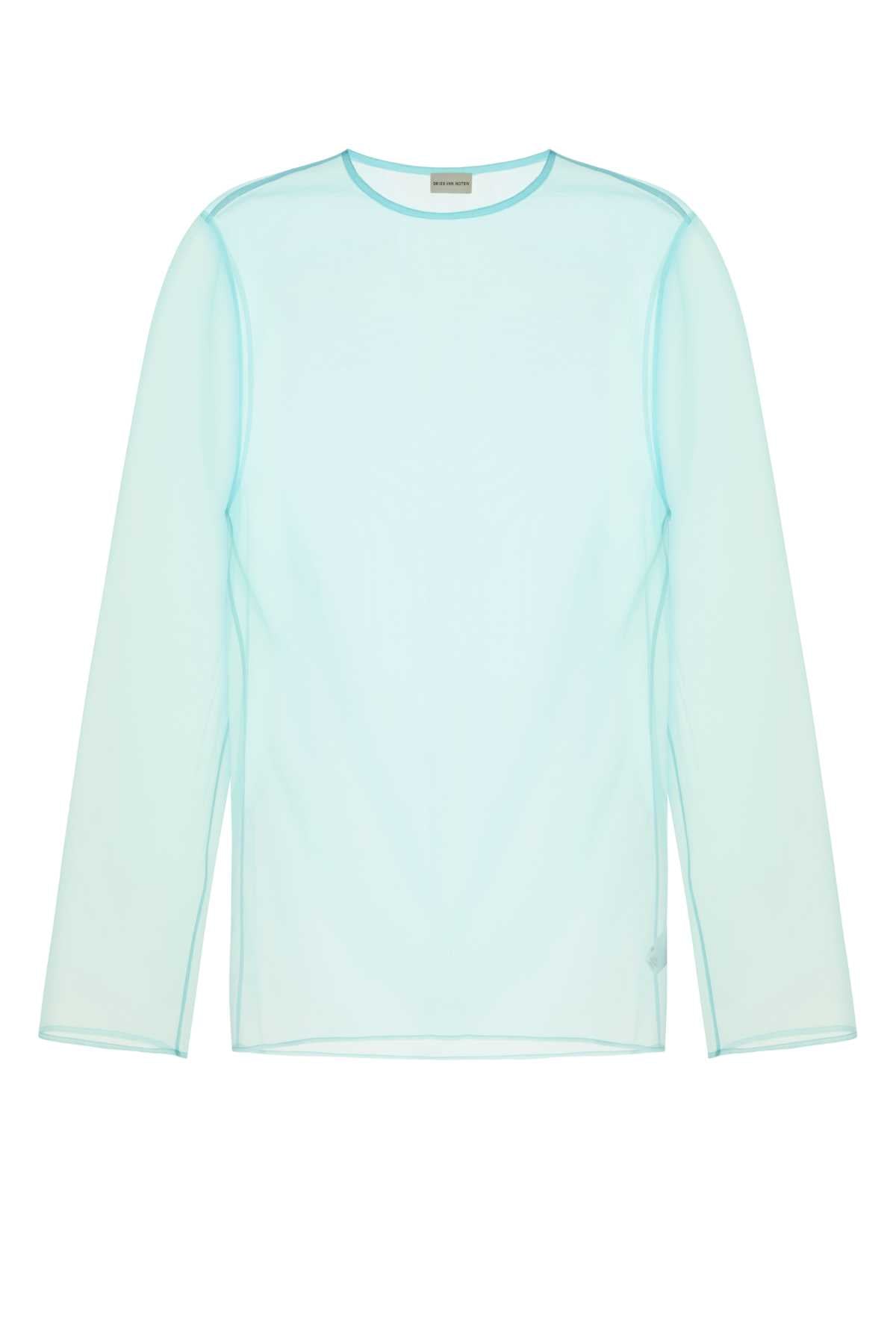 DRIES VAN NOTEN Light Knit Mini Top