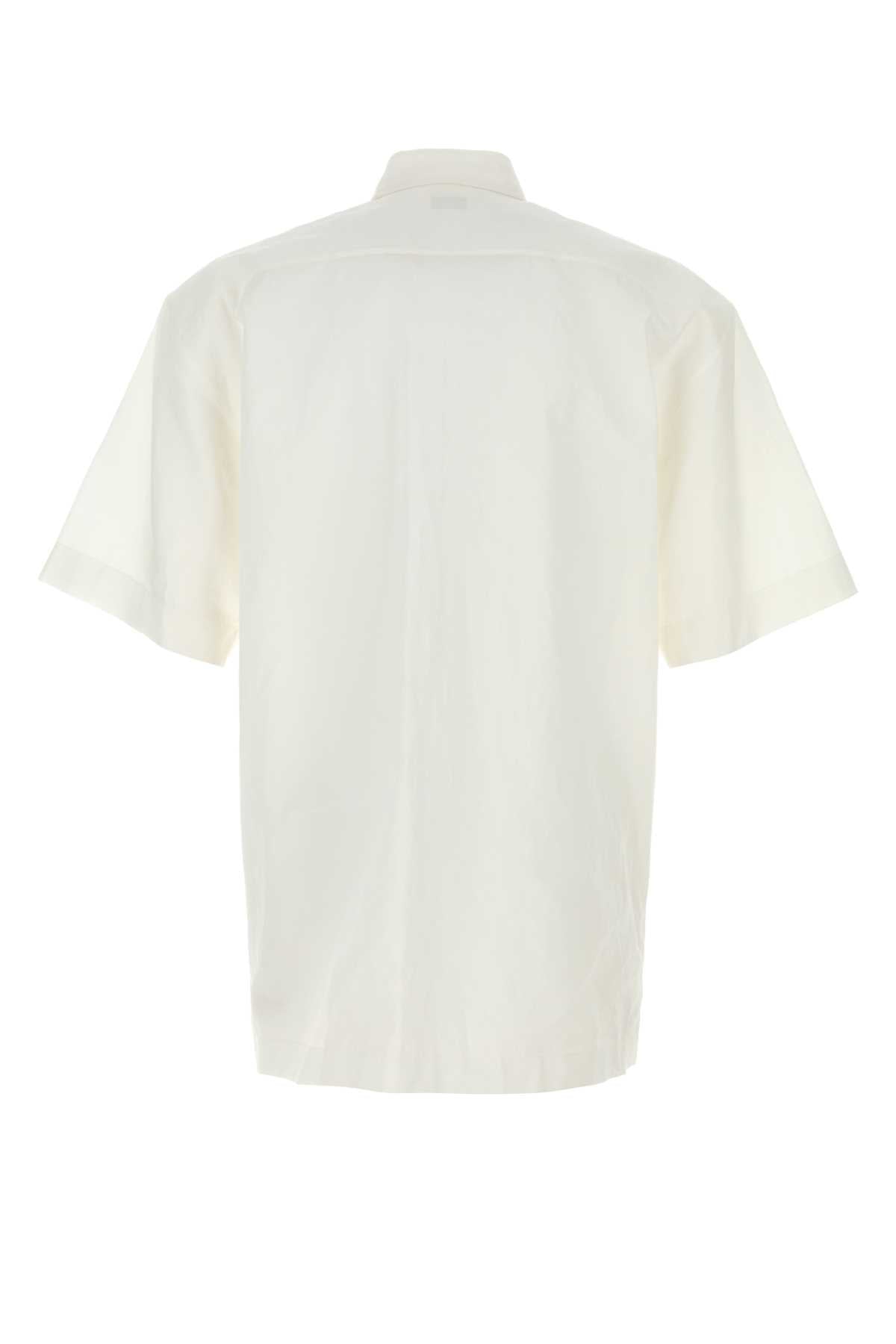 DRIES VAN NOTEN Poplin Cassidy Shirt for Men - SS25