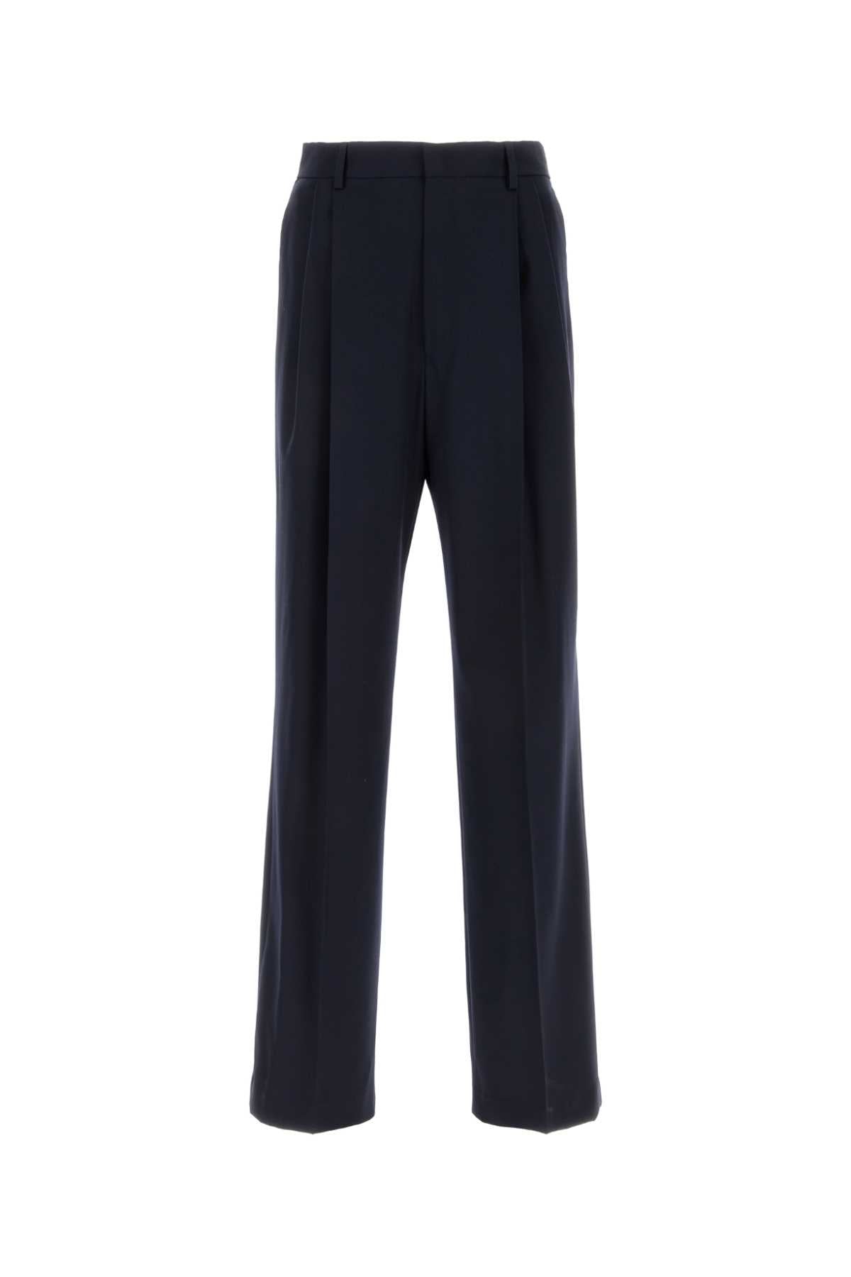 DRIES VAN NOTEN Wool Panrom Pant - SS25 Collection
