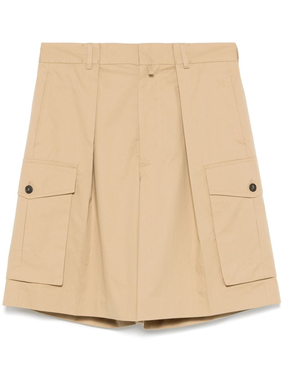 DRIES VAN NOTEN Loose Cargo Shorts for Men - SS25 Edition