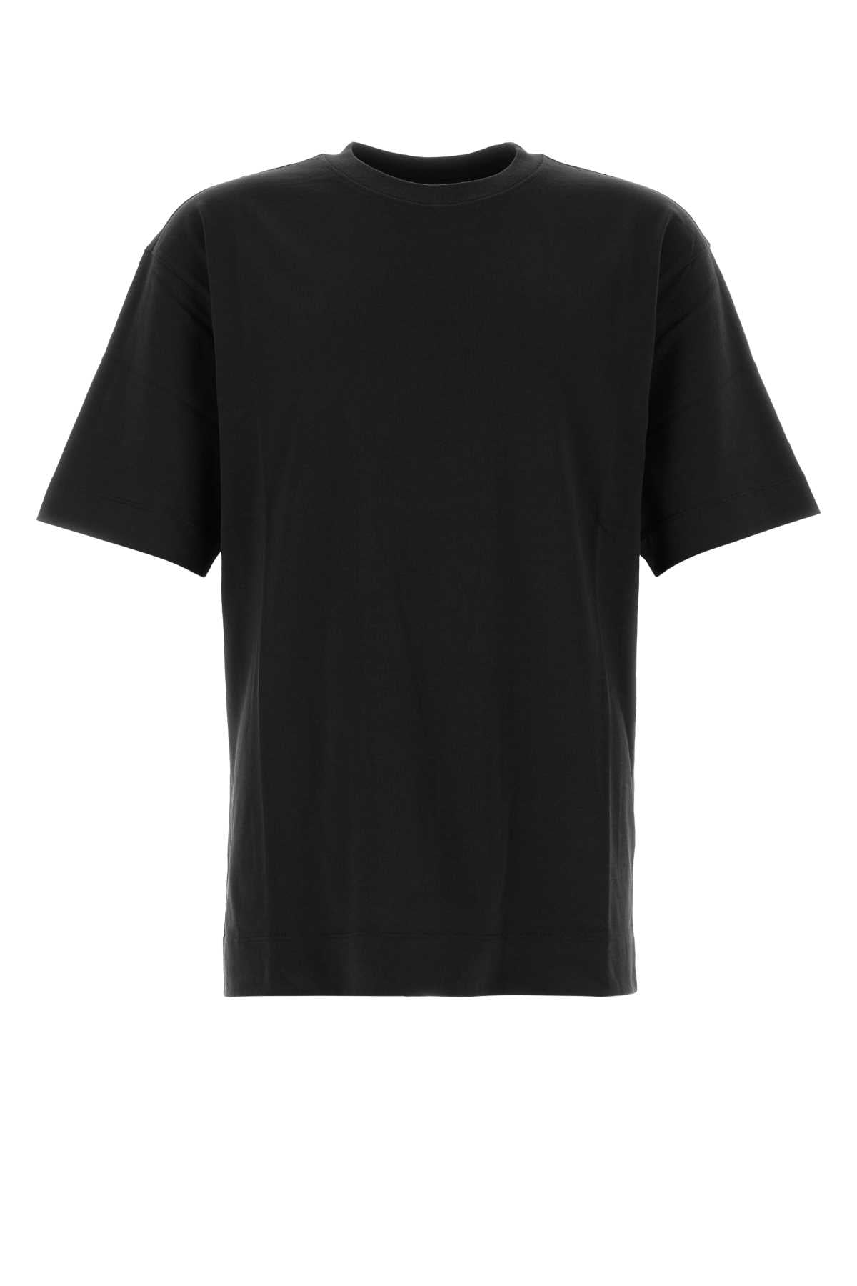DRIES VAN NOTEN Men's Cotton Heli T-Shirt - SS25
