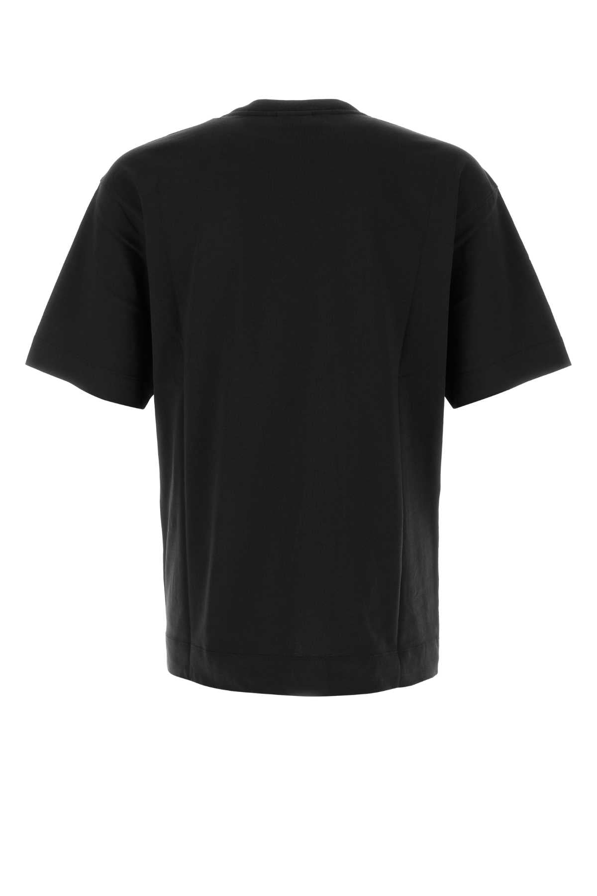 DRIES VAN NOTEN Men's Cotton Heli T-Shirt - SS25