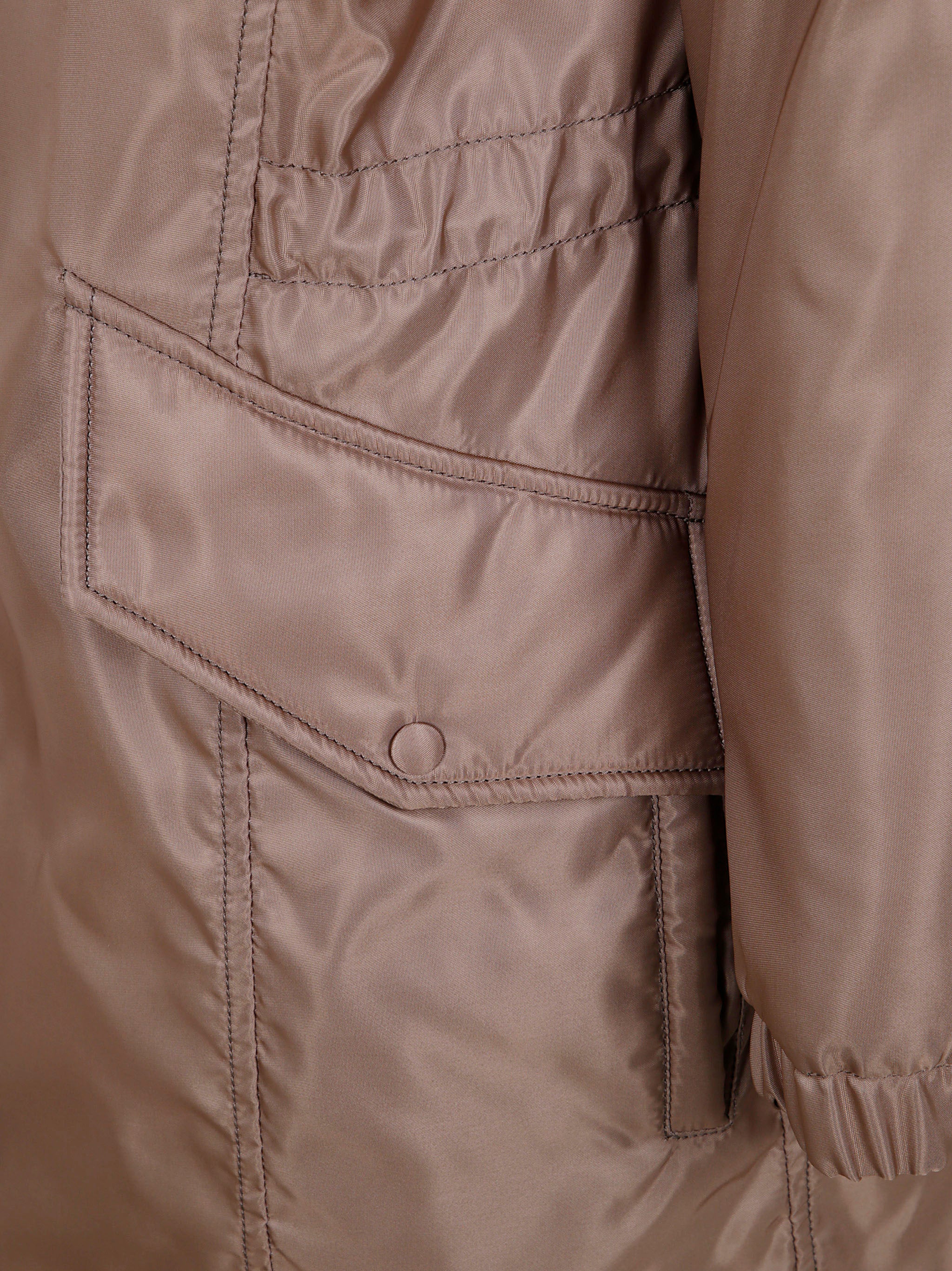 BLANCHA Merino Shearling and Nylon Fabric Parka Jacket for Women