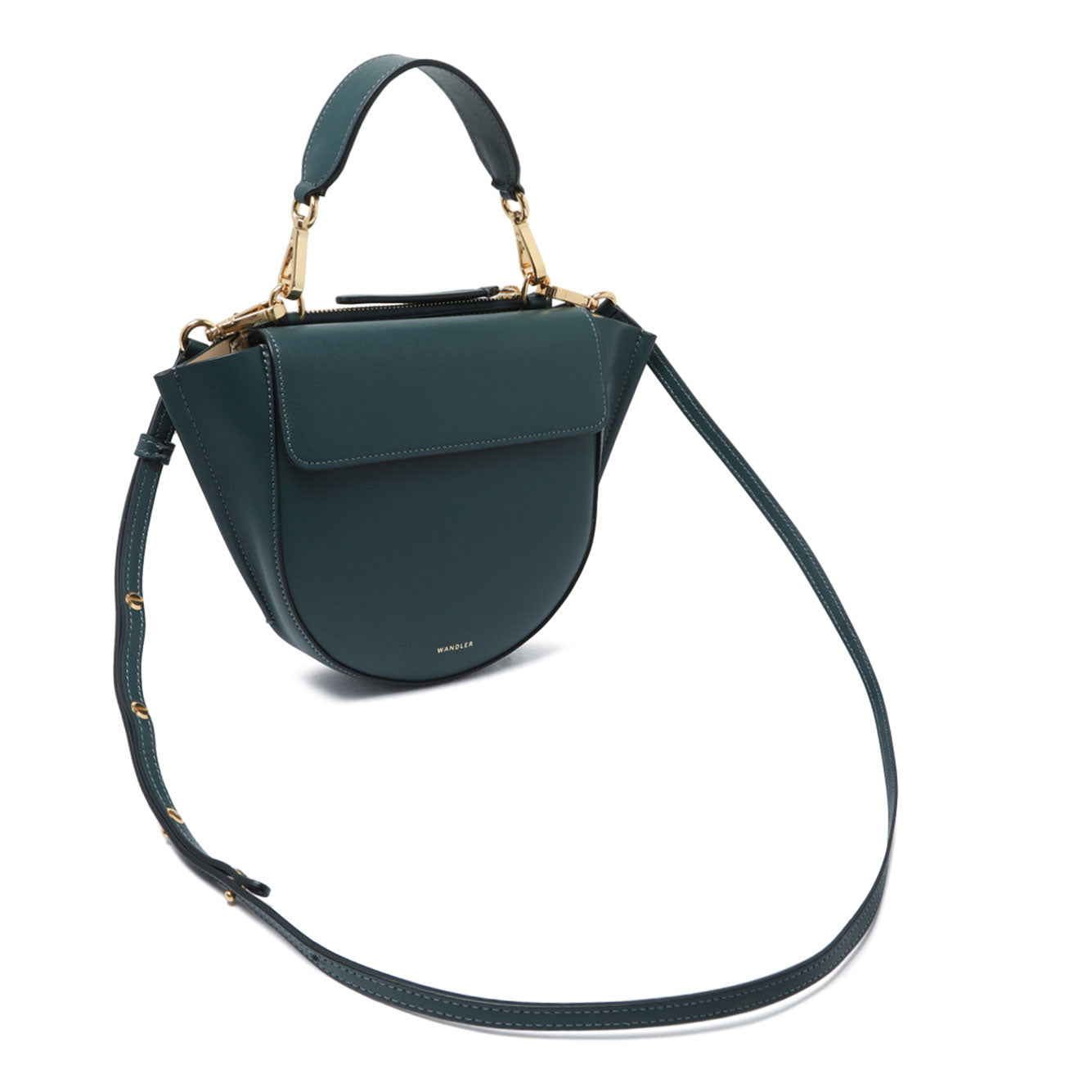 WANDLER 100% Leather Handbag - FW25 Collection