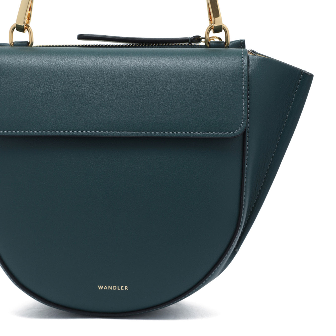WANDLER 100% Leather Handbag - FW25 Collection