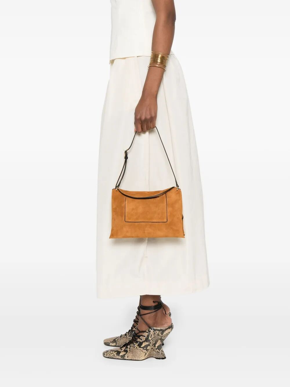 WANDLER Penelope Slouch Mini Handbag