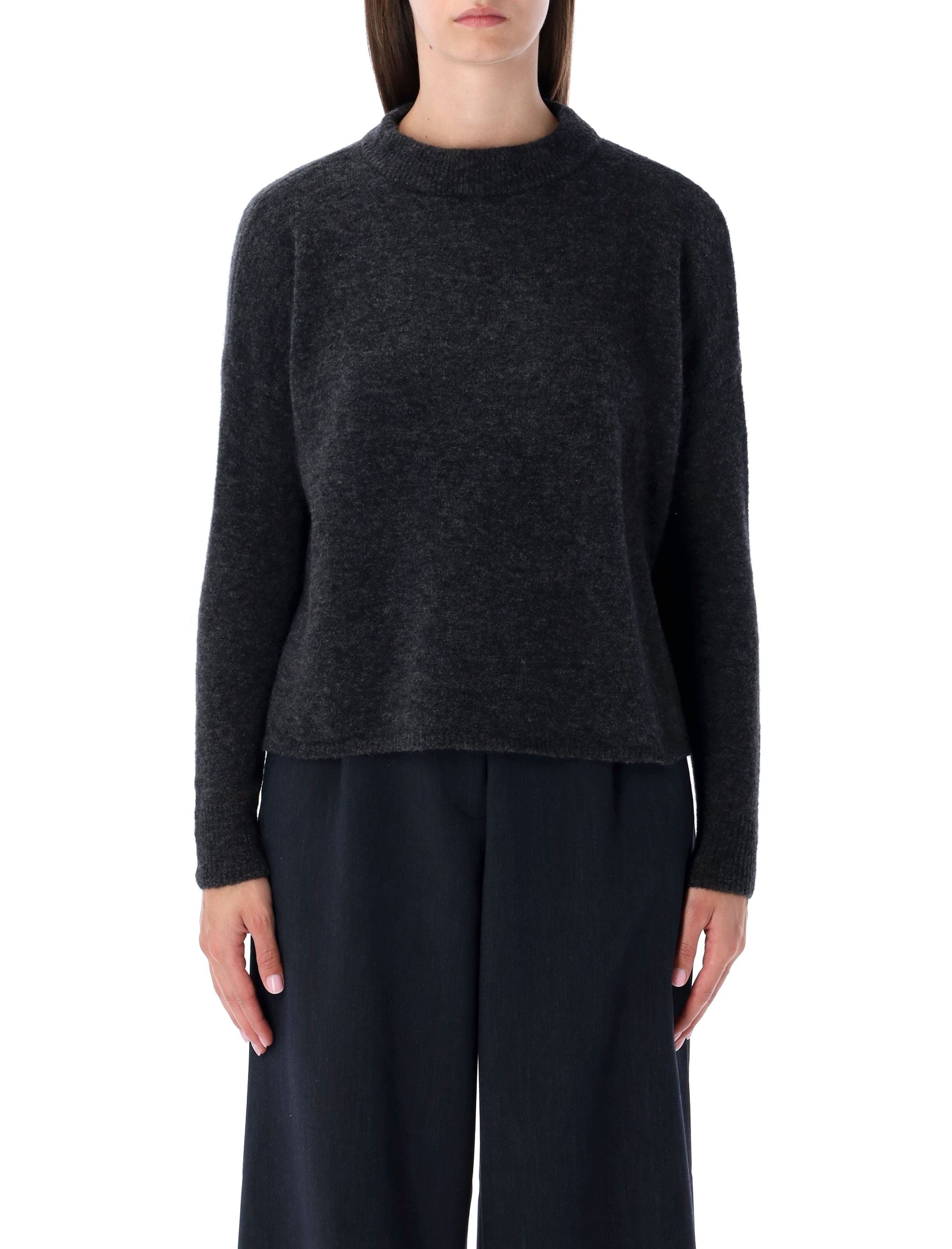 SESSUN Relaxed Fit Wool Knit Sweater - Size S