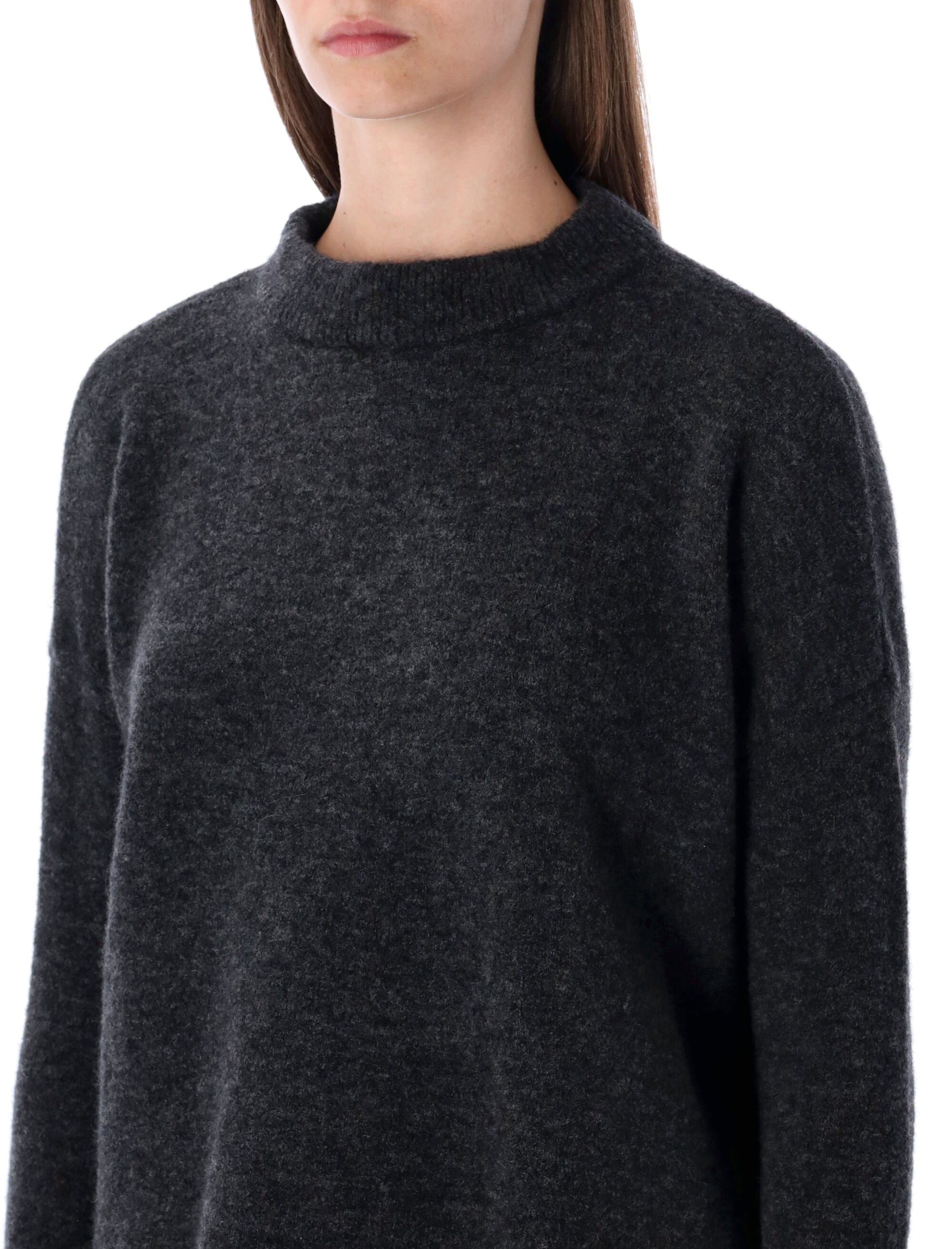 SESSUN Relaxed Fit Wool Knit Sweater - Size S