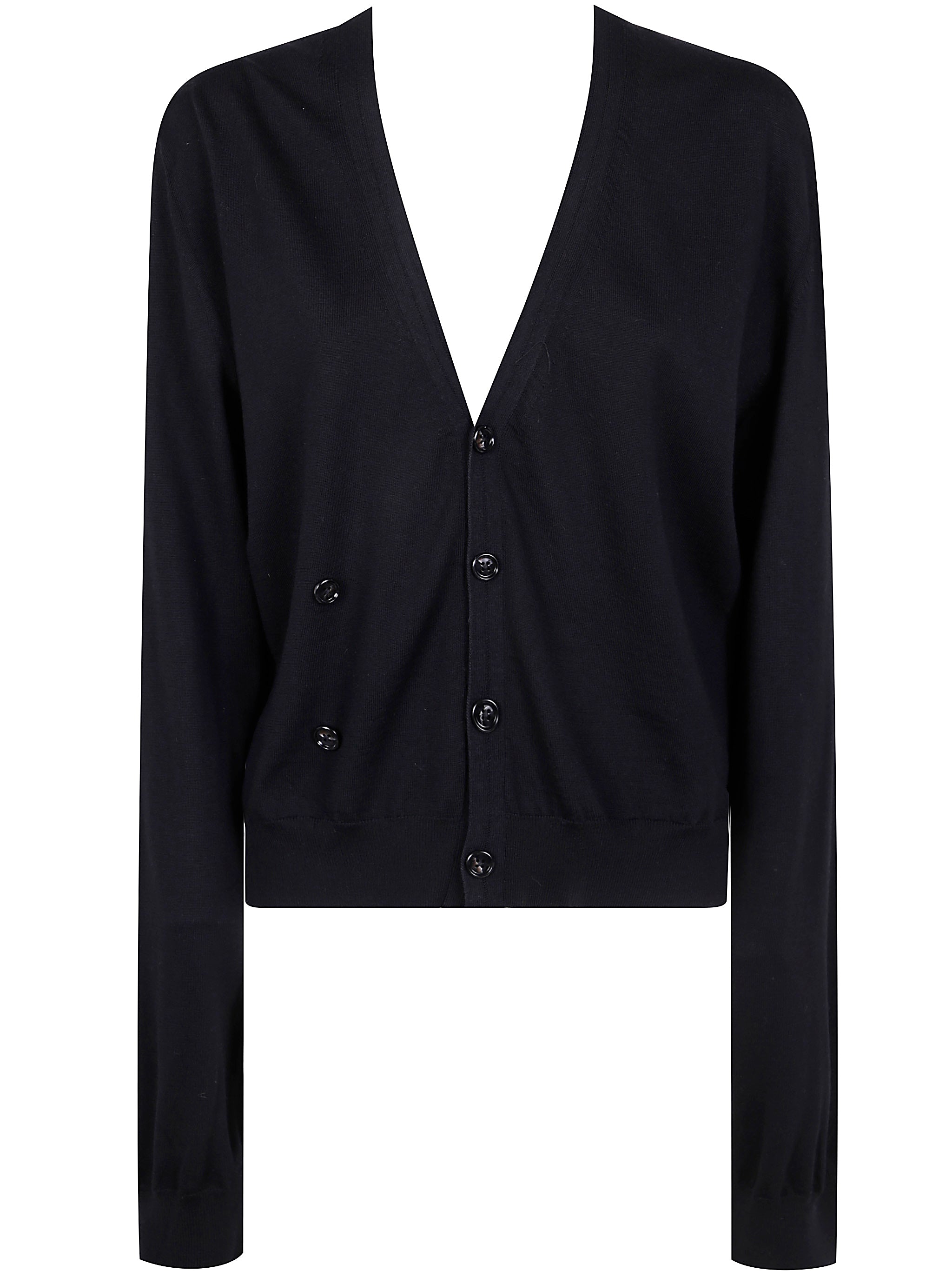 ANN DEMEULEMEESTER Asymmetric Closure Cardigan