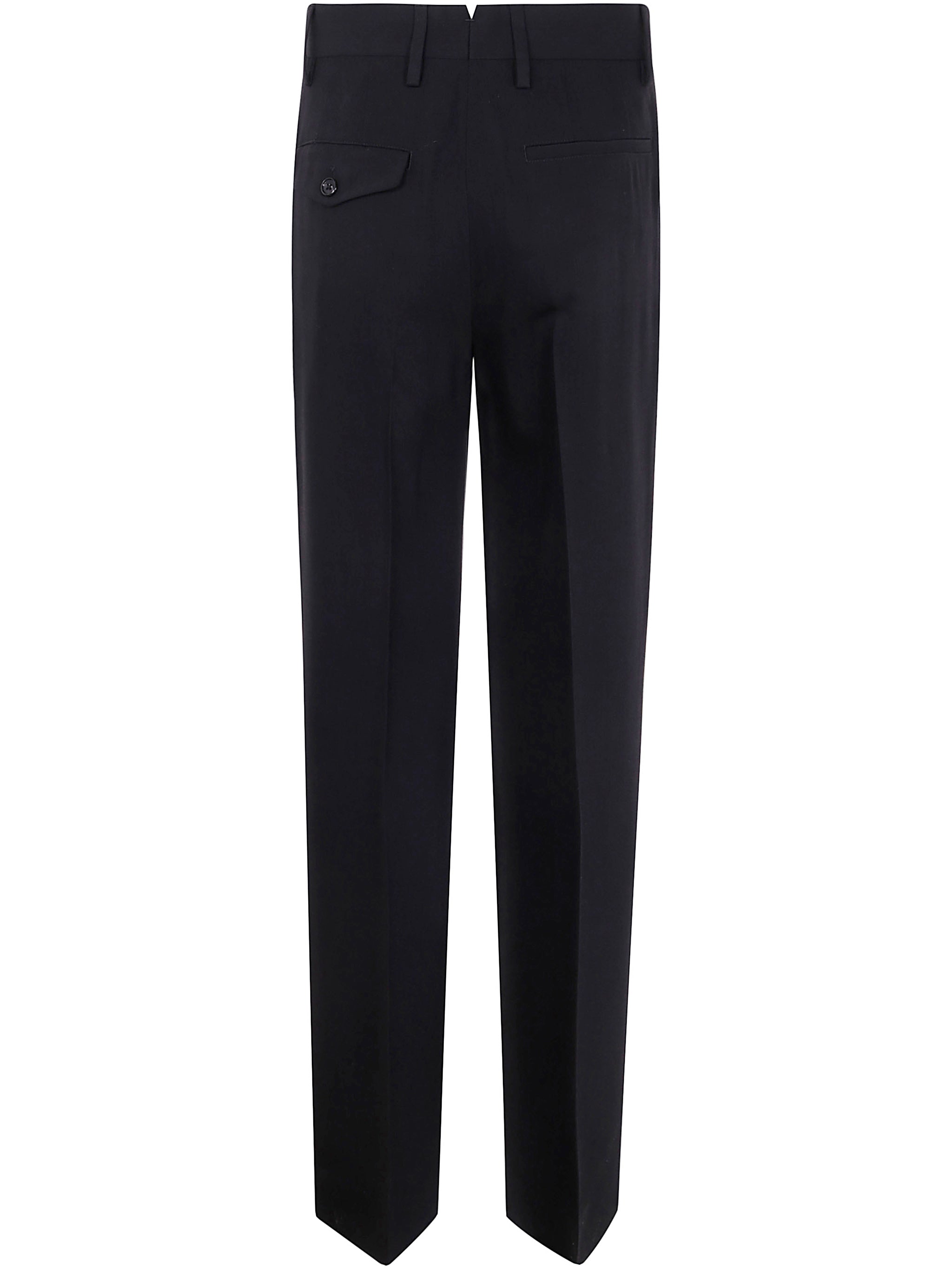 ANN DEMEULEMEESTER Flared Leg Comfort Trousers - SS25