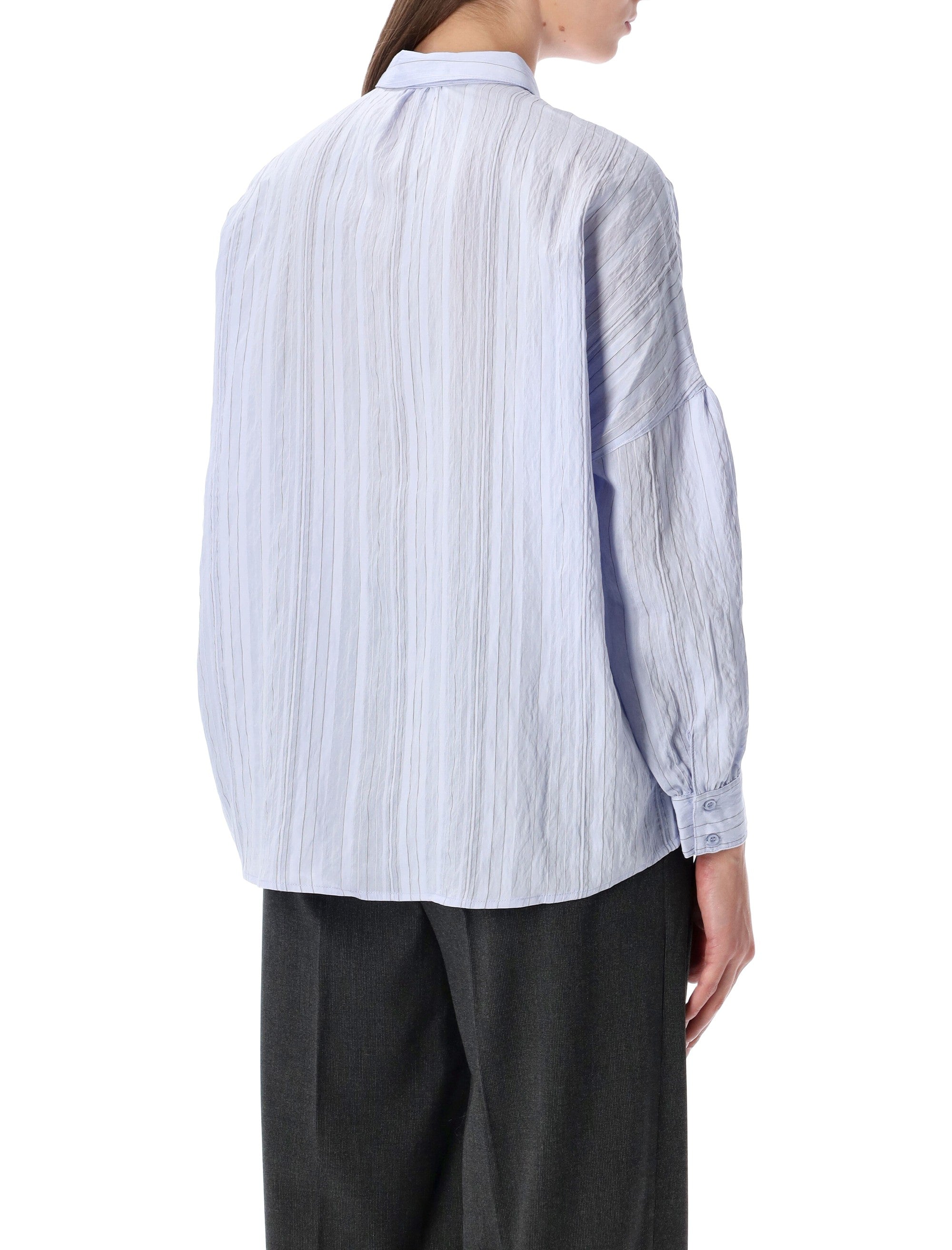 SESSUN Sustainable Viscose Shirt with Drop Shoulders - Size XS