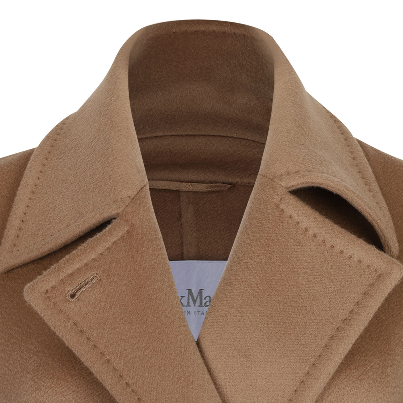MAX MARA Elegant Cashmere Coat for Women - SS25 Collection
