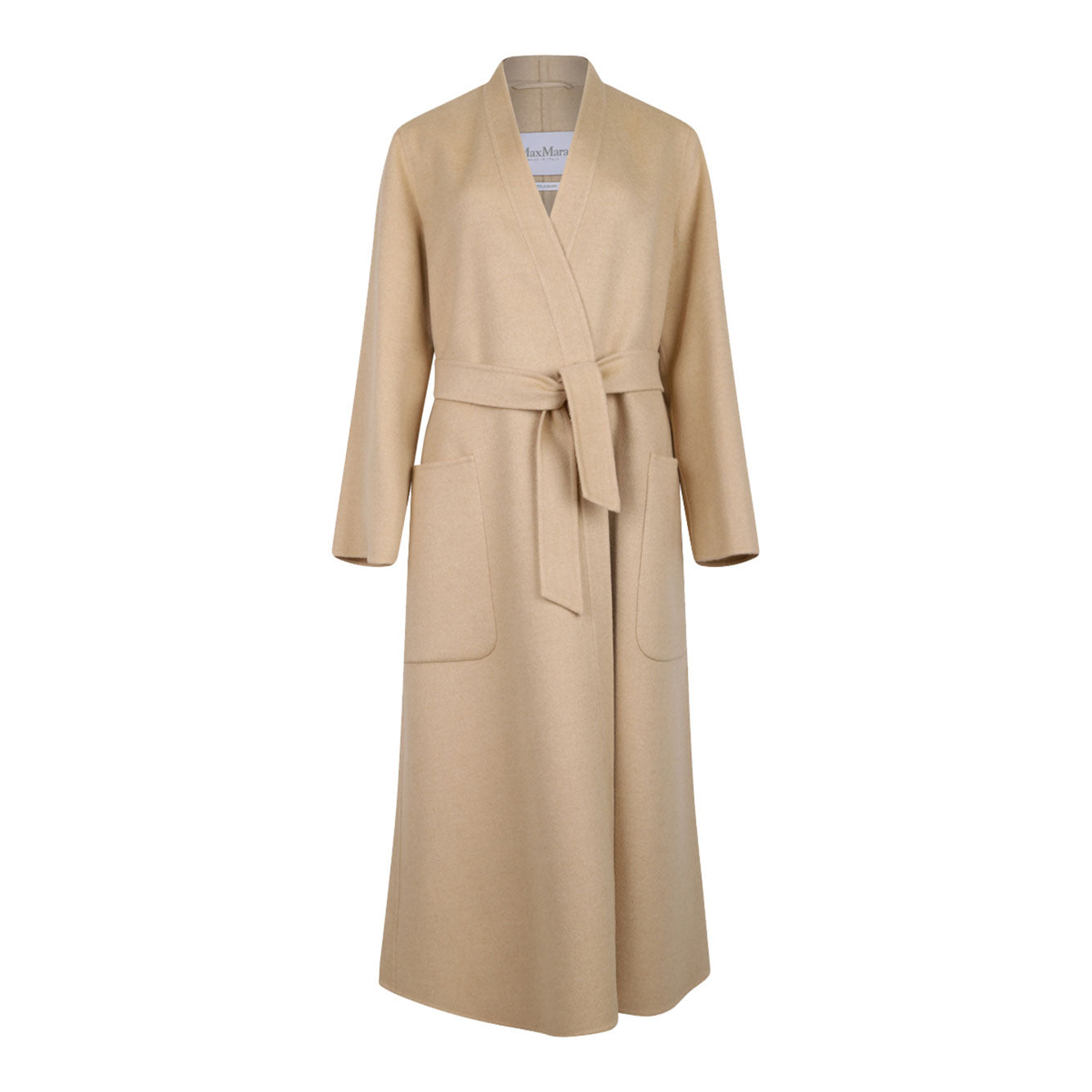 MAX MARA Elegant Camel Coat for Women