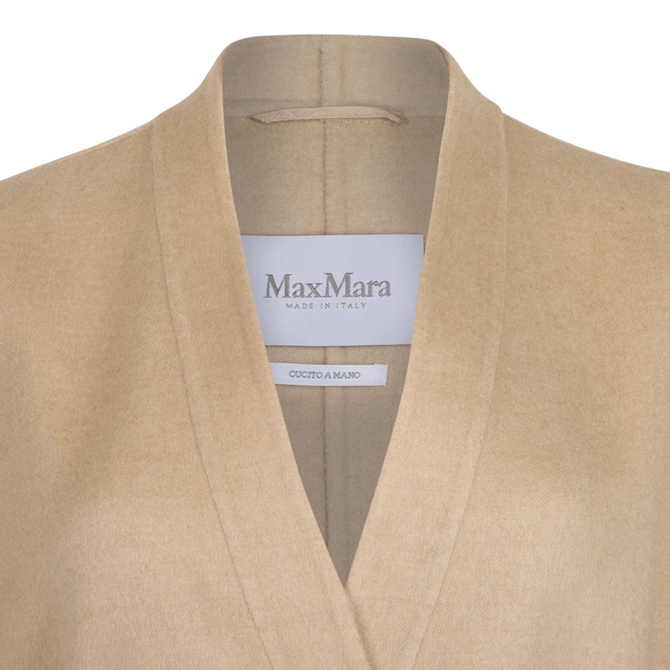 MAX MARA Elegant Camel Coat for Women