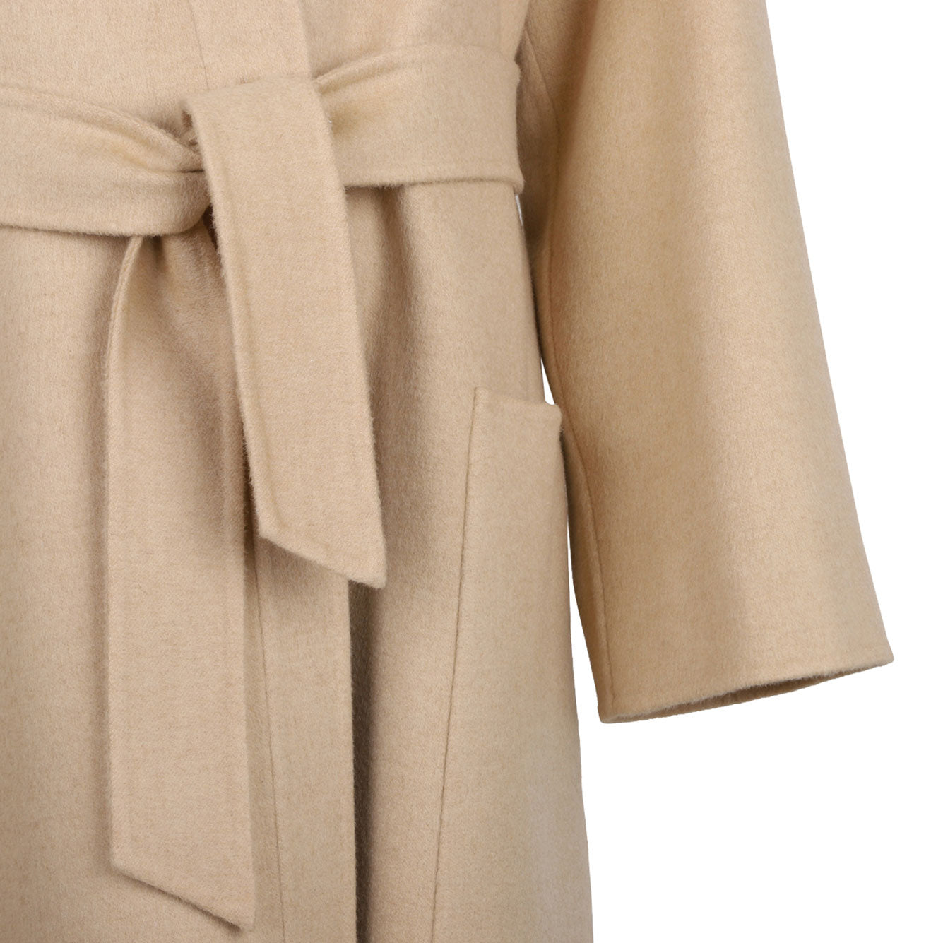 MAX MARA Elegant Camel Coat for Women