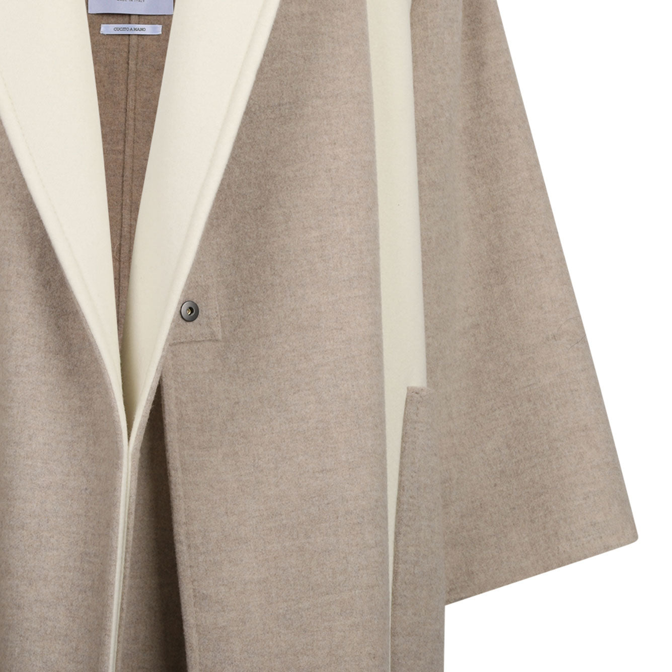 MAX MARA Wool Cashmere Coat for Women - SS25 Collection