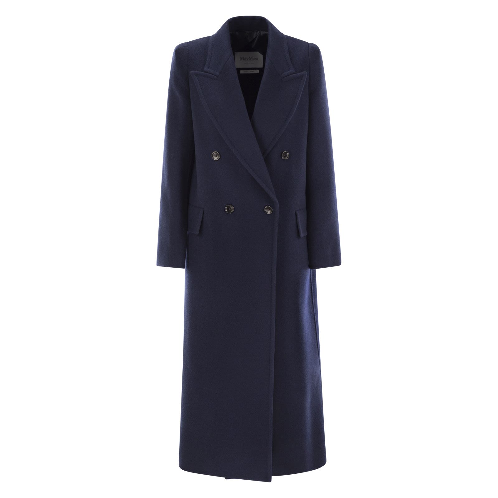 MAX MARA Wool Cashmere Coat - Women’s Stylish Outerwear